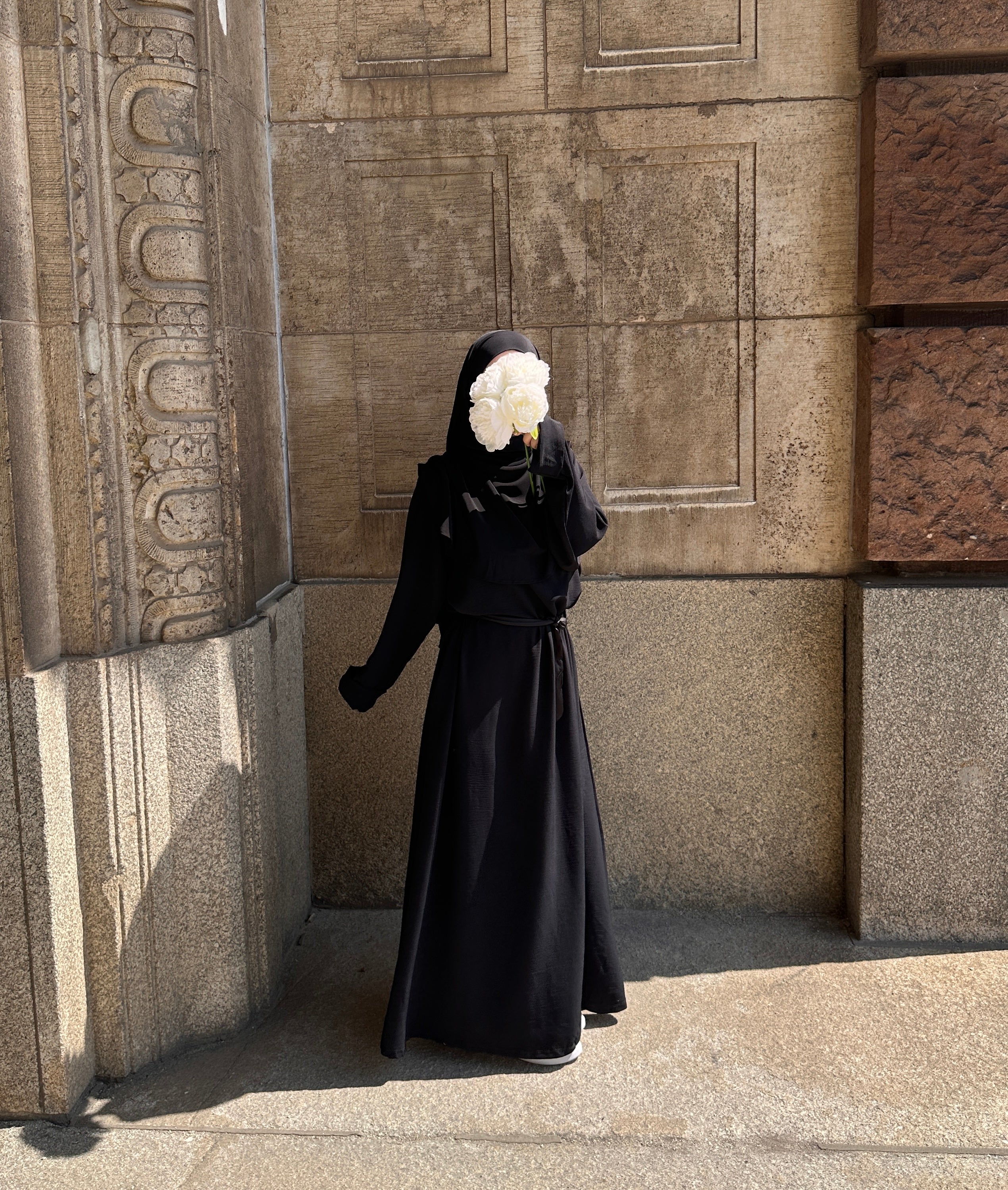 Abaya & Khimar Set