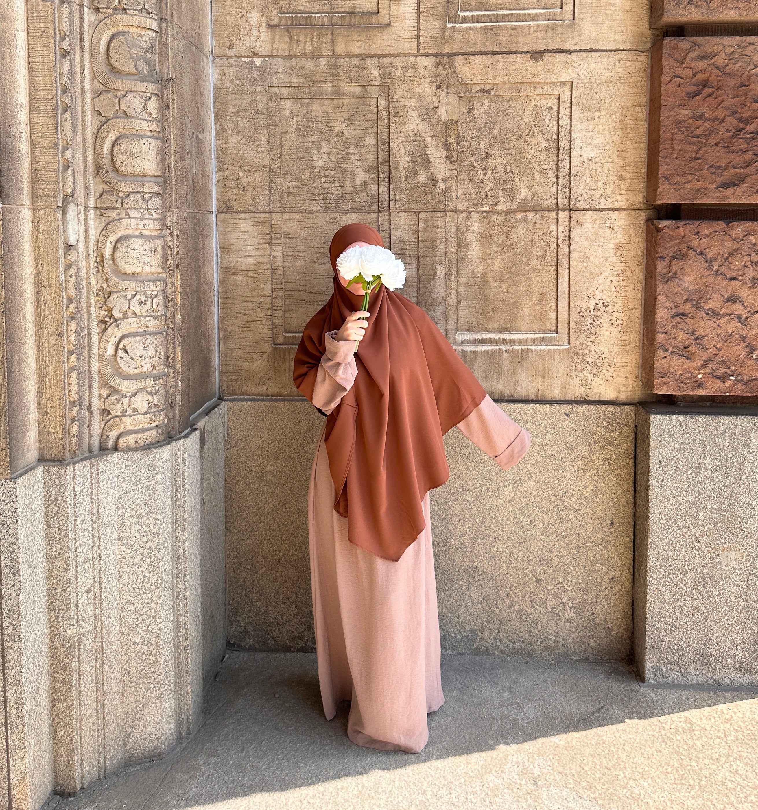 Abaya & Khimar Set