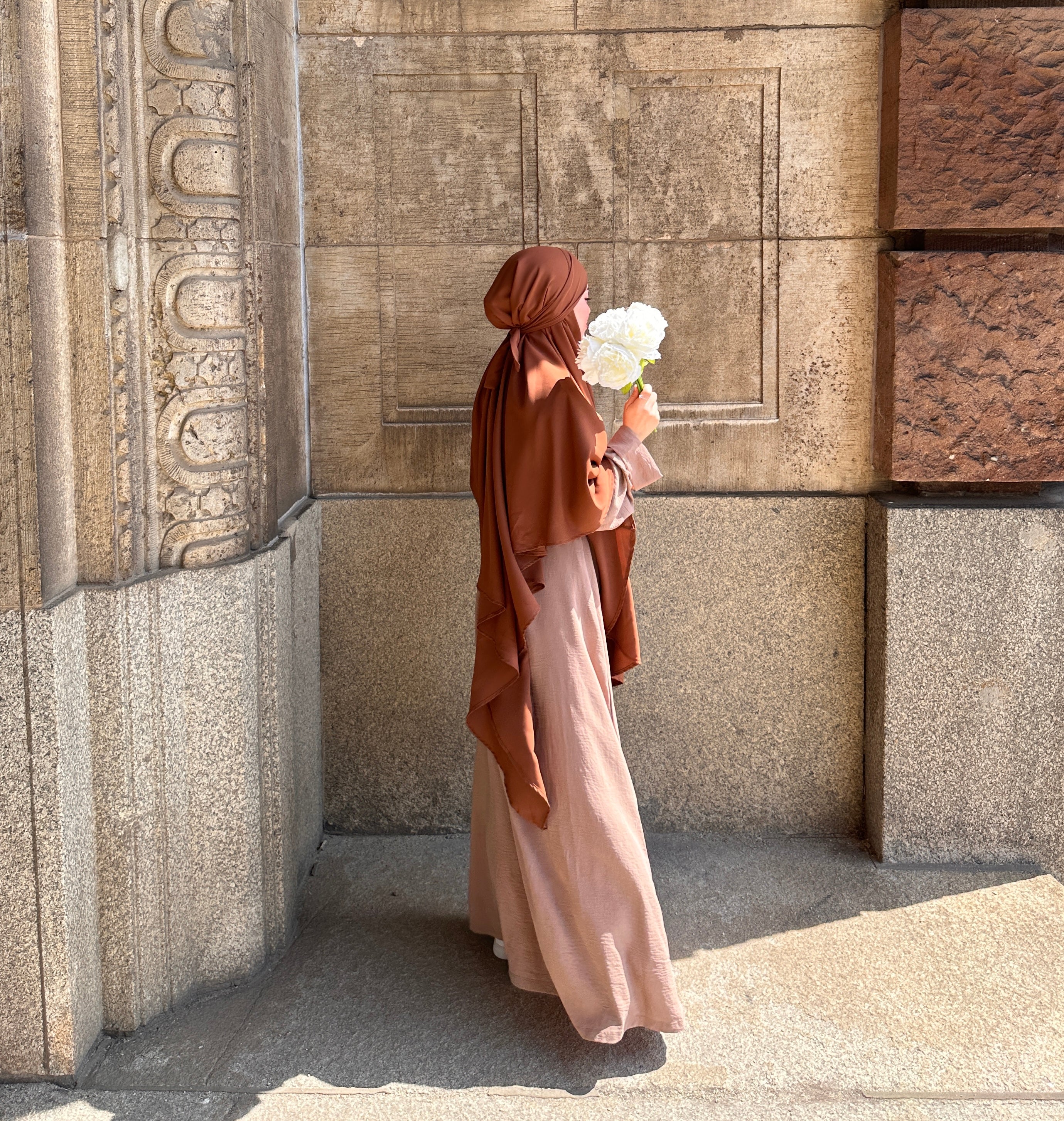 Abaya & Khimar Set