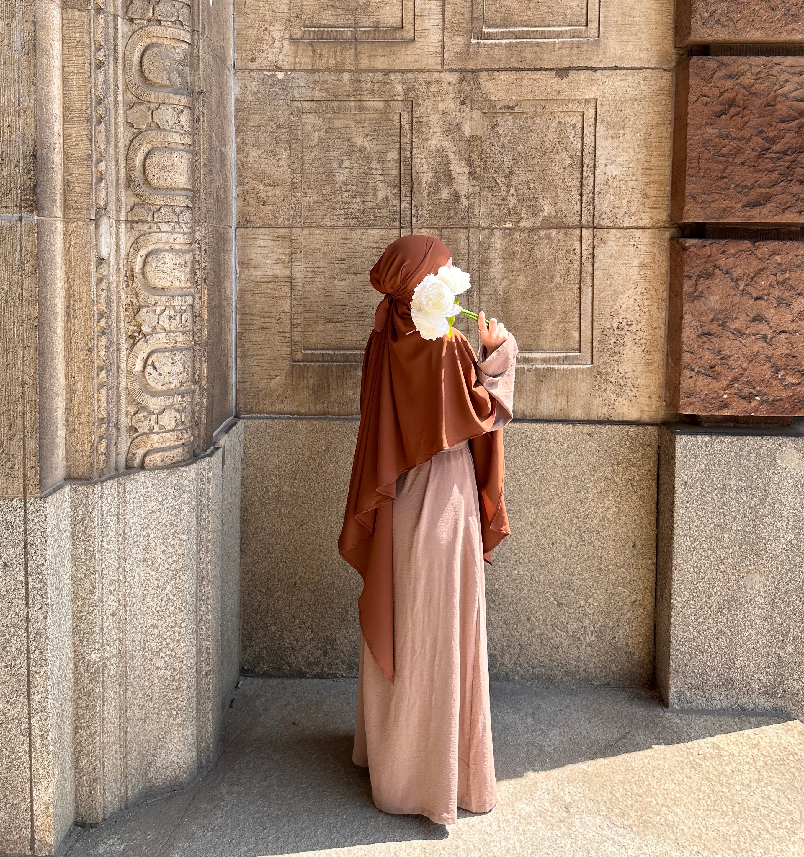 Abaya & Khimar Set
