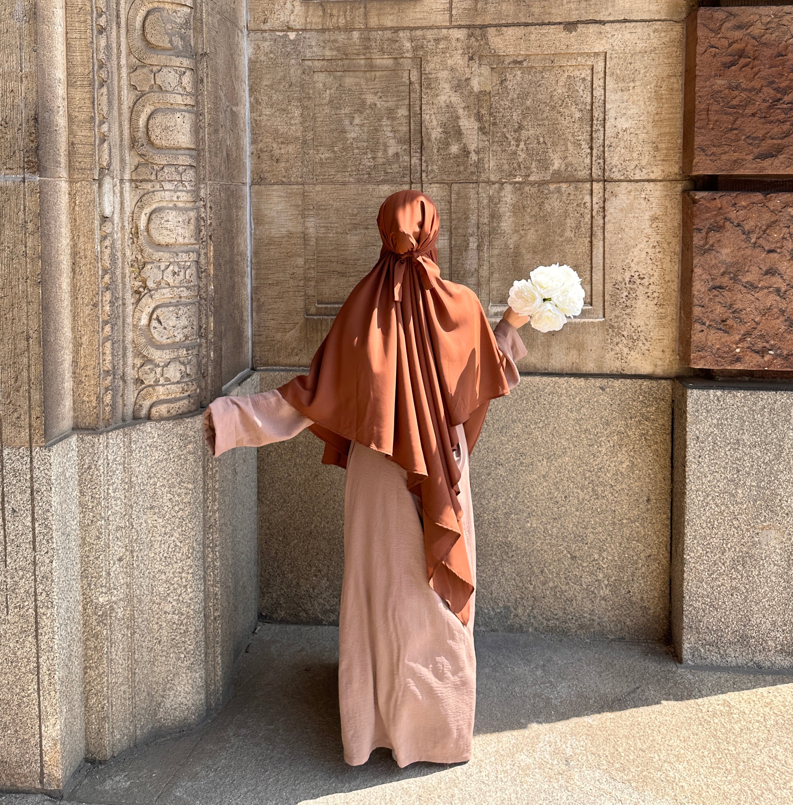 Abaya & Khimar Set