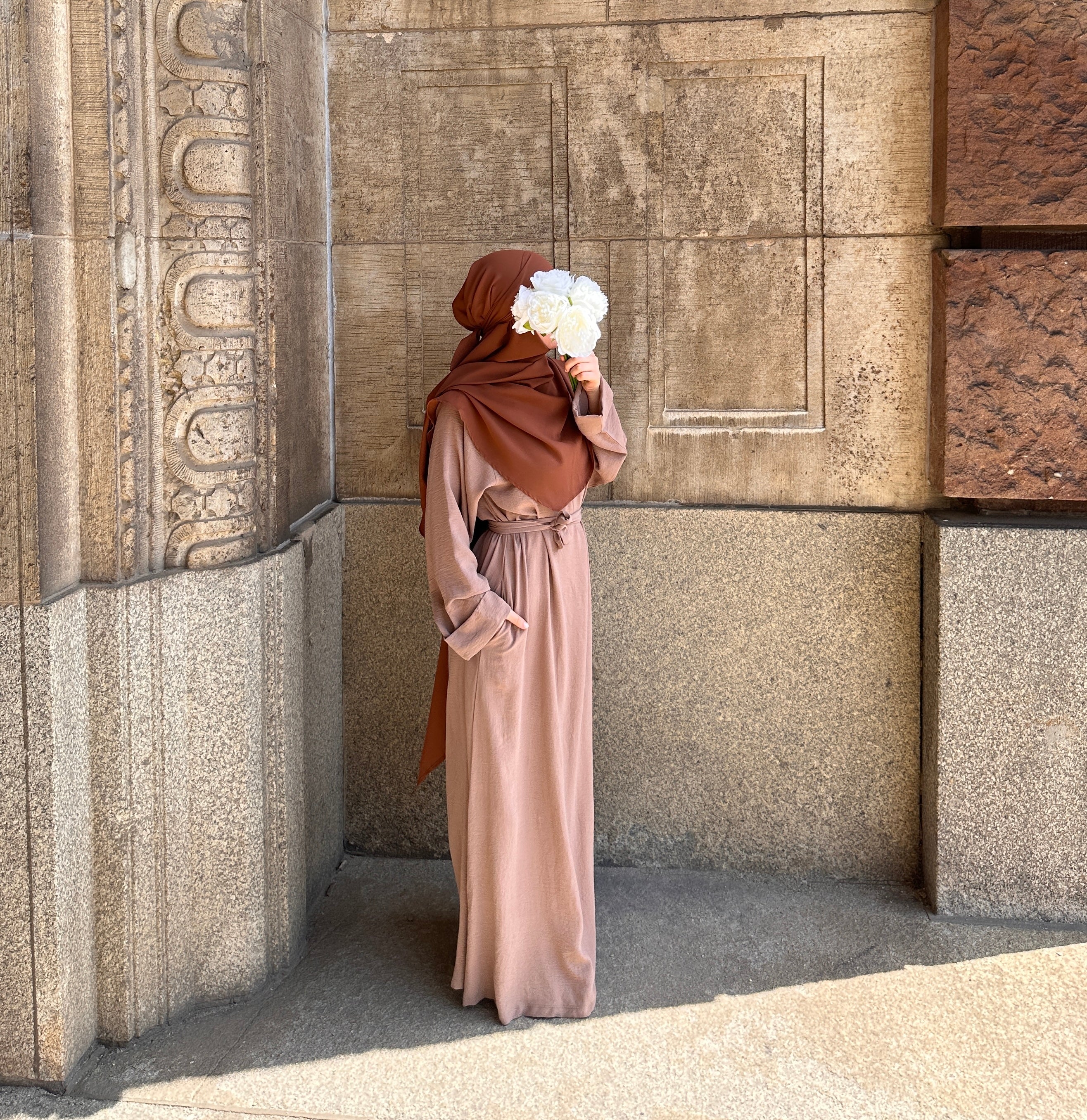 Abaya & Khimar Set