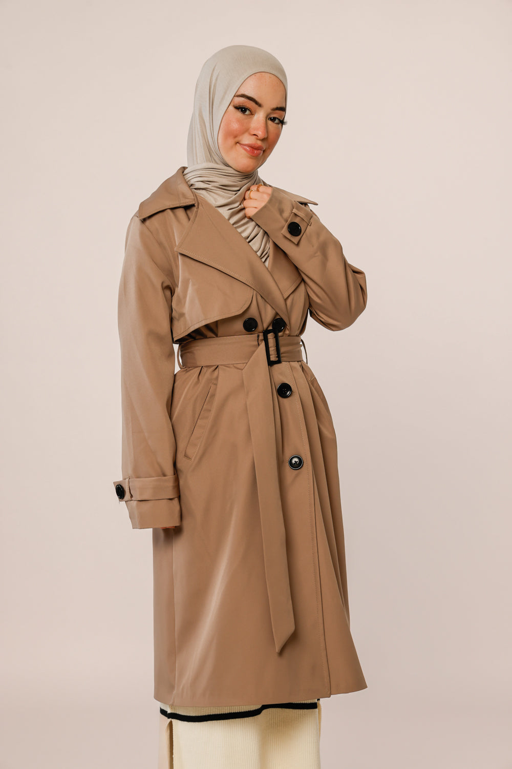 Trenchcoat kurz