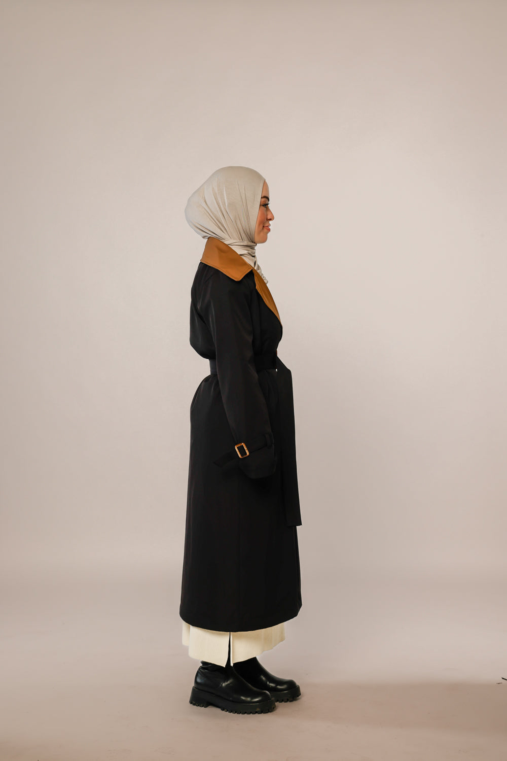 Premium - Trenchcoat lang