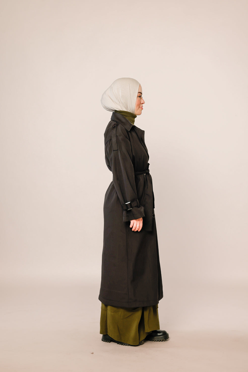 Premium - Trenchcoat lang