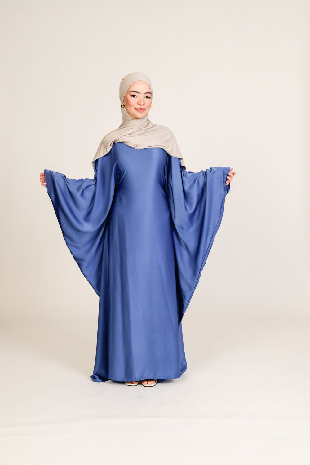 Abaya - Zain, Seidensatin