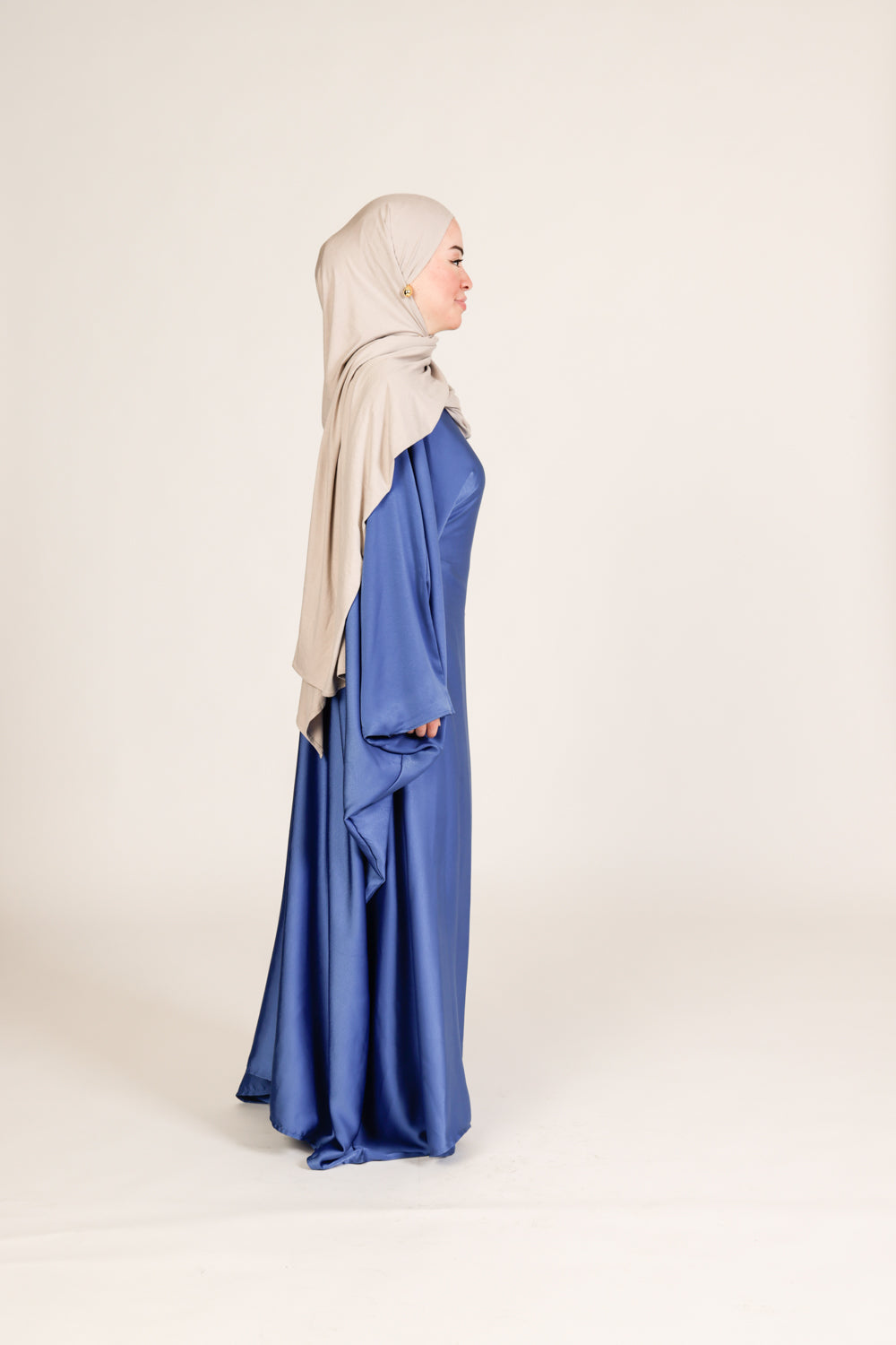 Abaya - Zain, Seidensatin