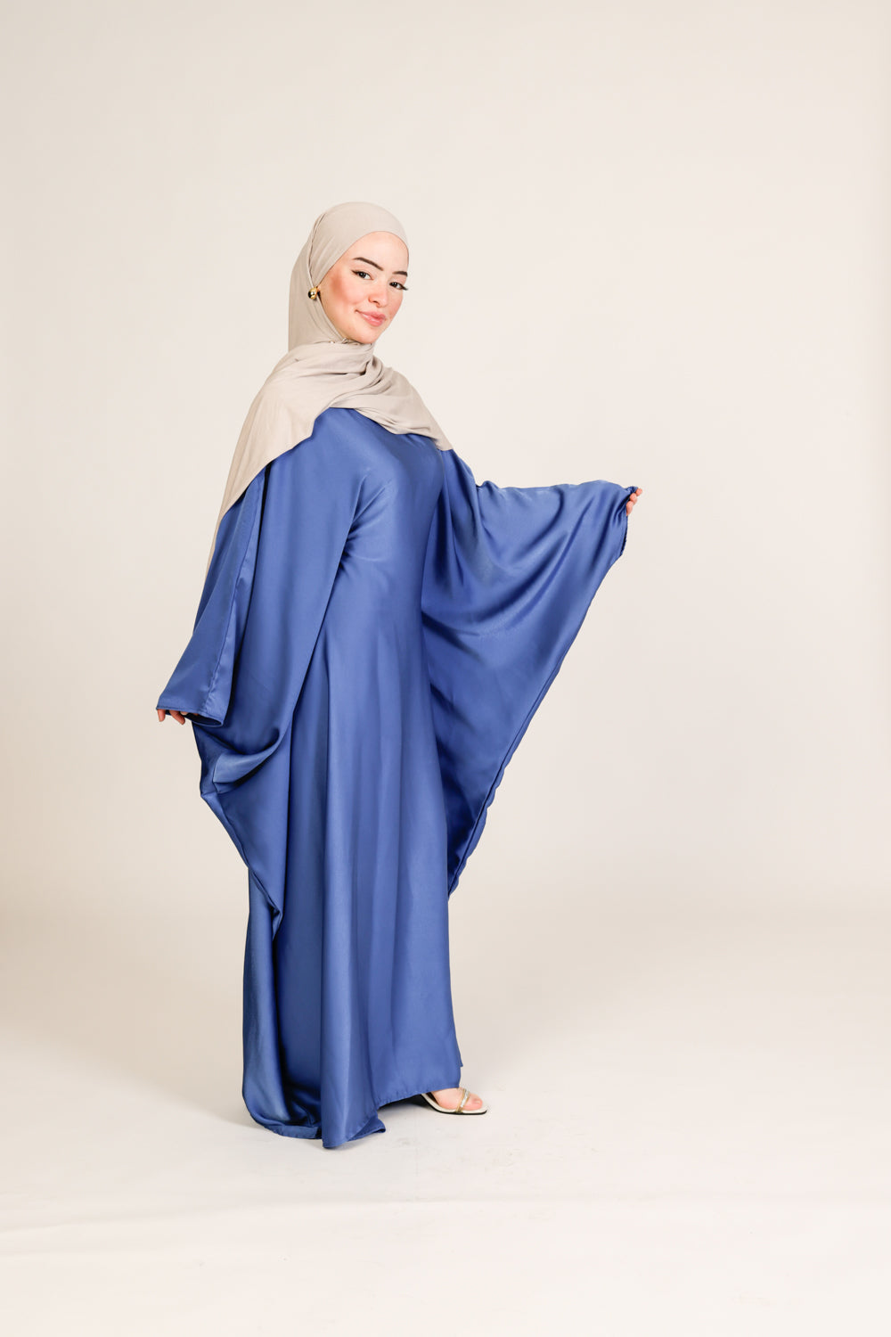 Abaya - Zain, Seidensatin
