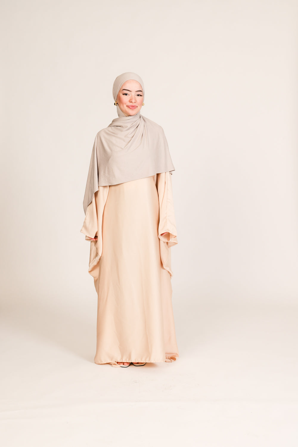 Abaya - Zain, Seidensatin