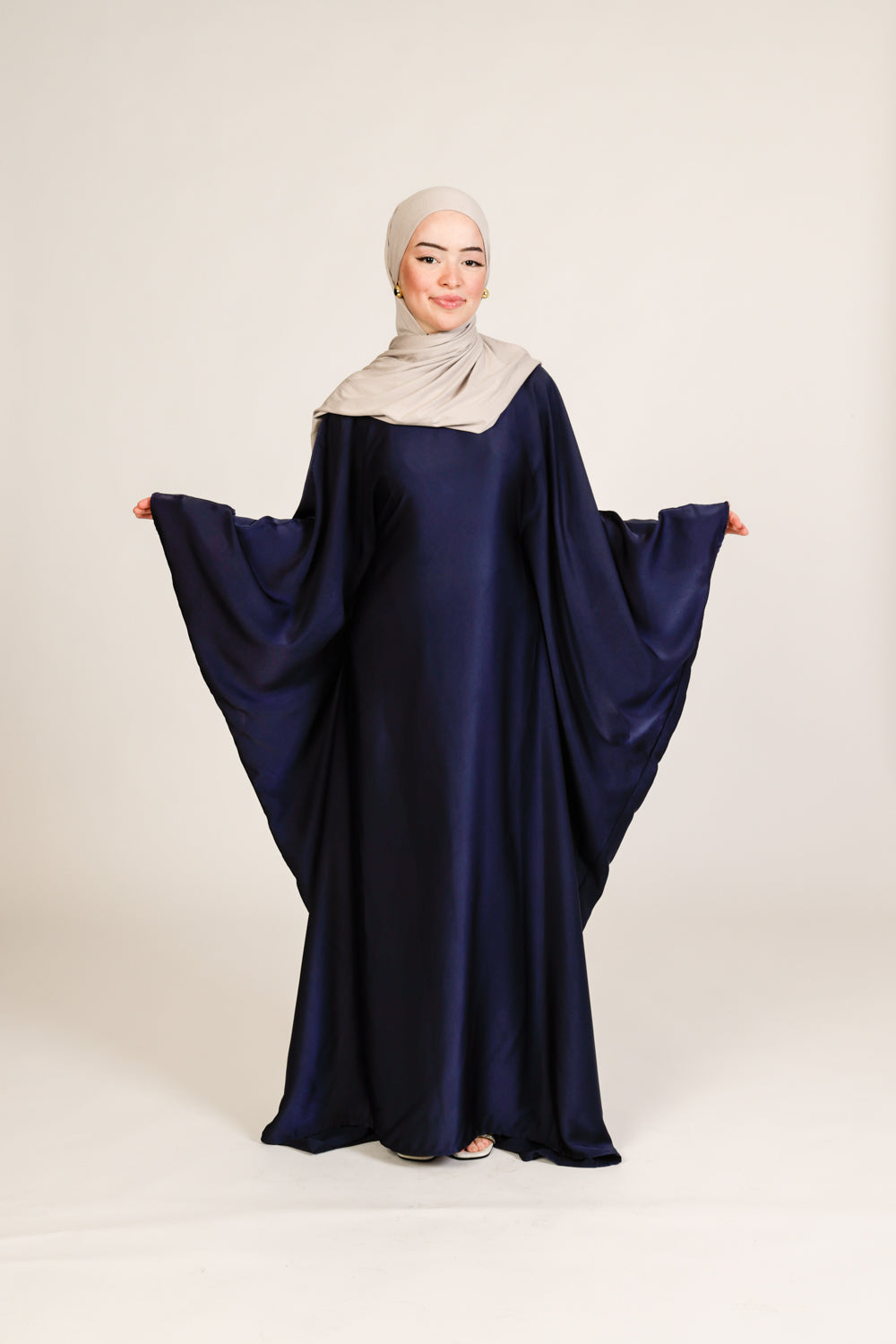 Abaya - Zain, Seidensatin