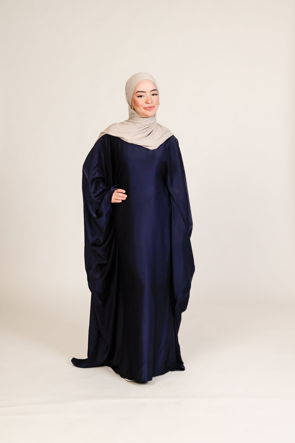 Abaya - Zain, Seidensatin