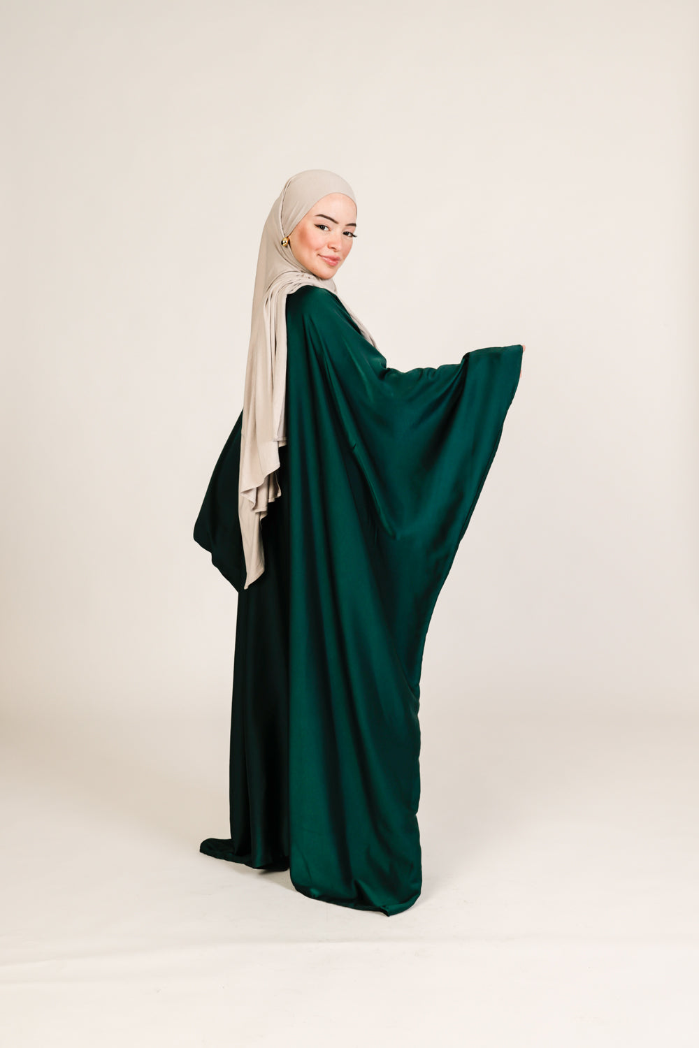 Abaya - Zain, Seidensatin