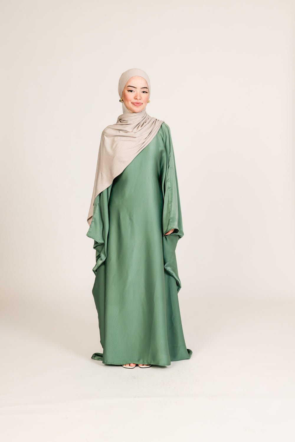 Abaya - Zain, Seidensatin