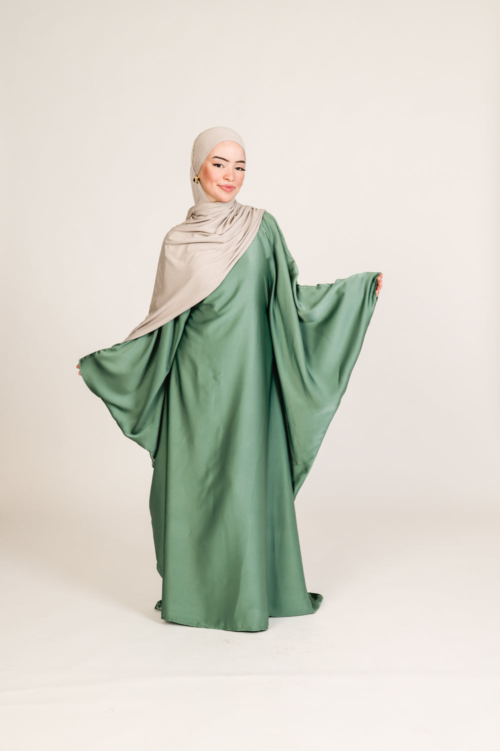Abaya - Zain, Seidensatin