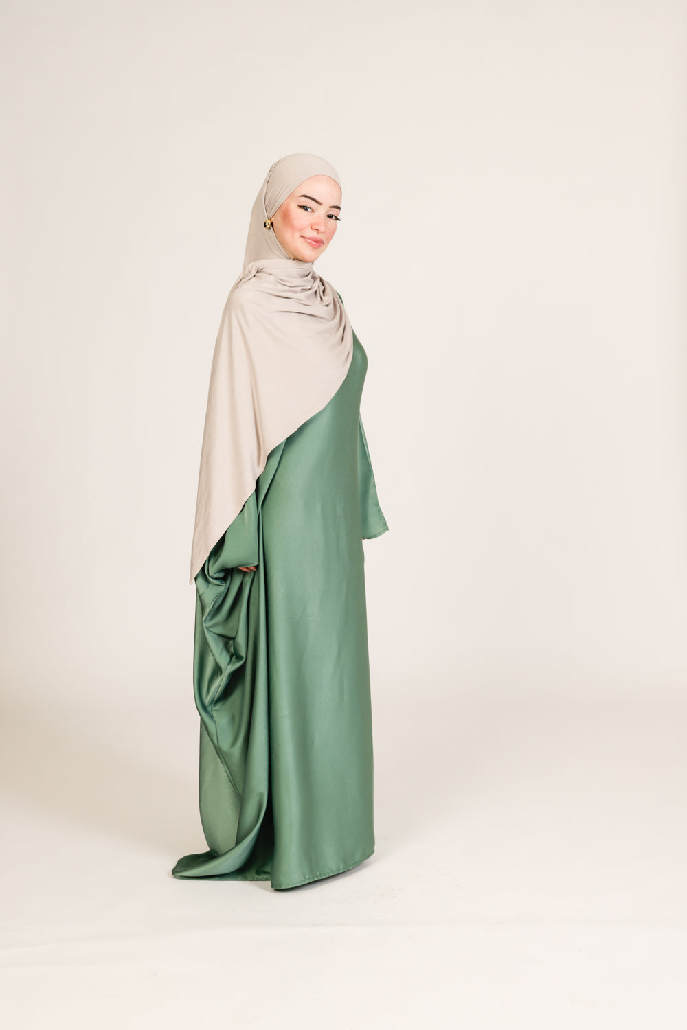 Abaya - Zain, Seidensatin
