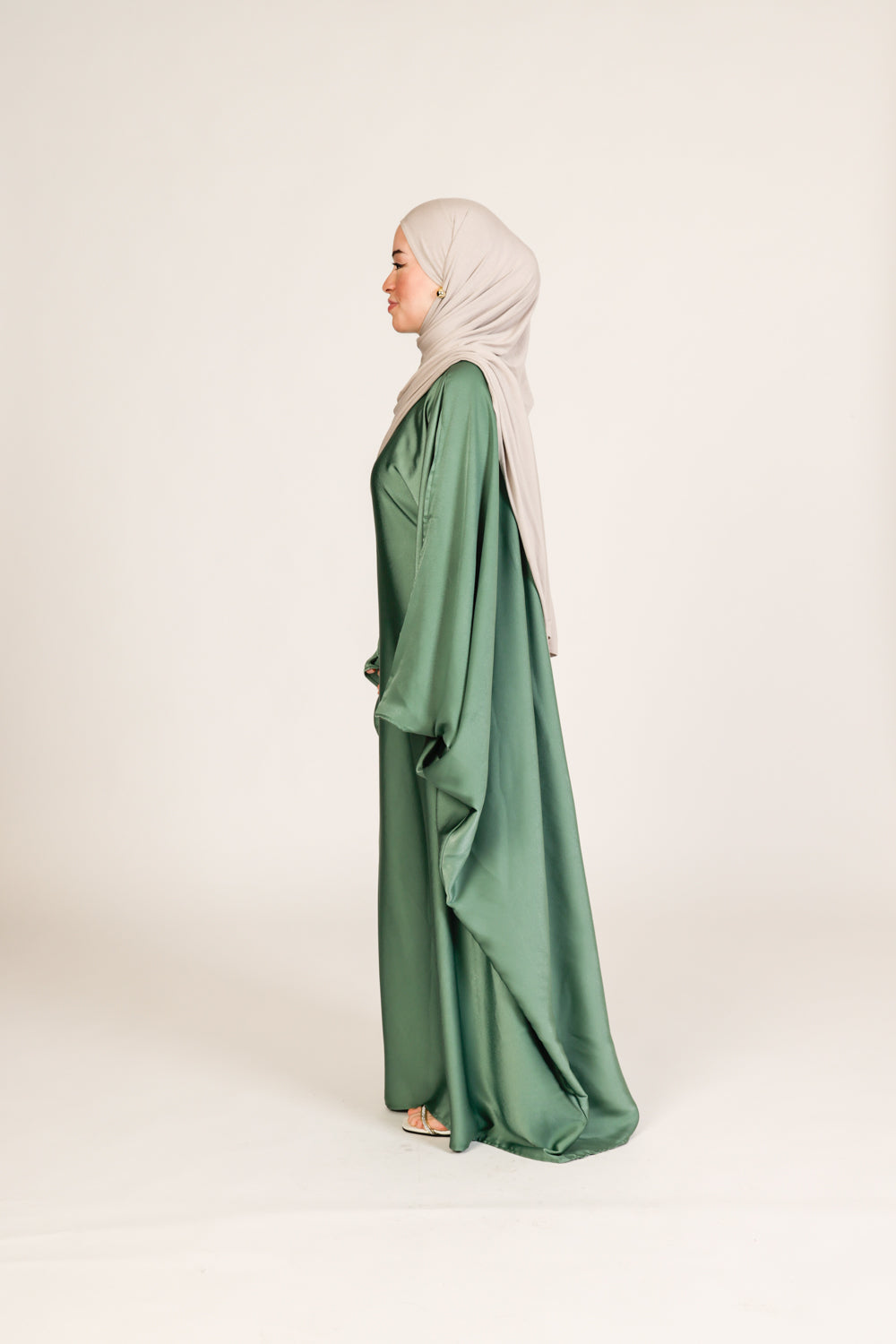 Abaya - Zain, Seidensatin