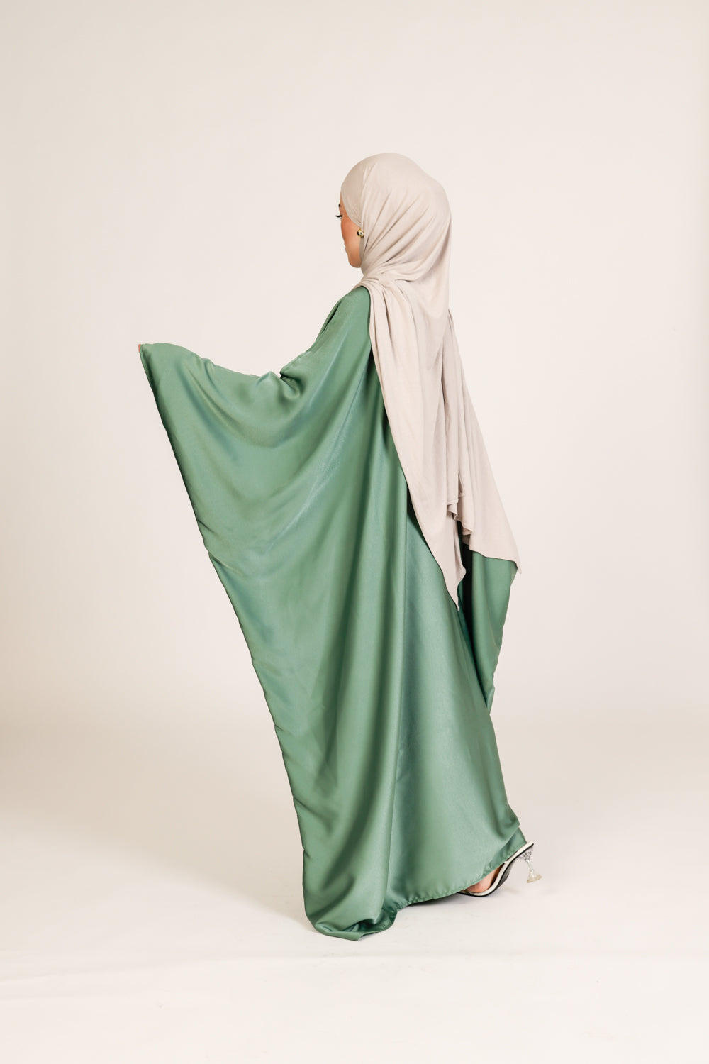Abaya - Zain, Seidensatin