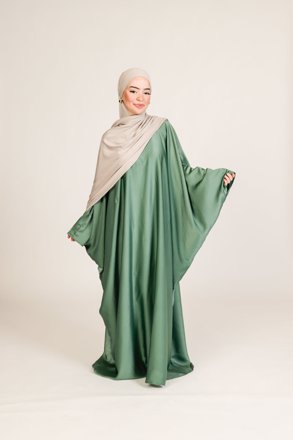 Abaya - Zain, Seidensatin
