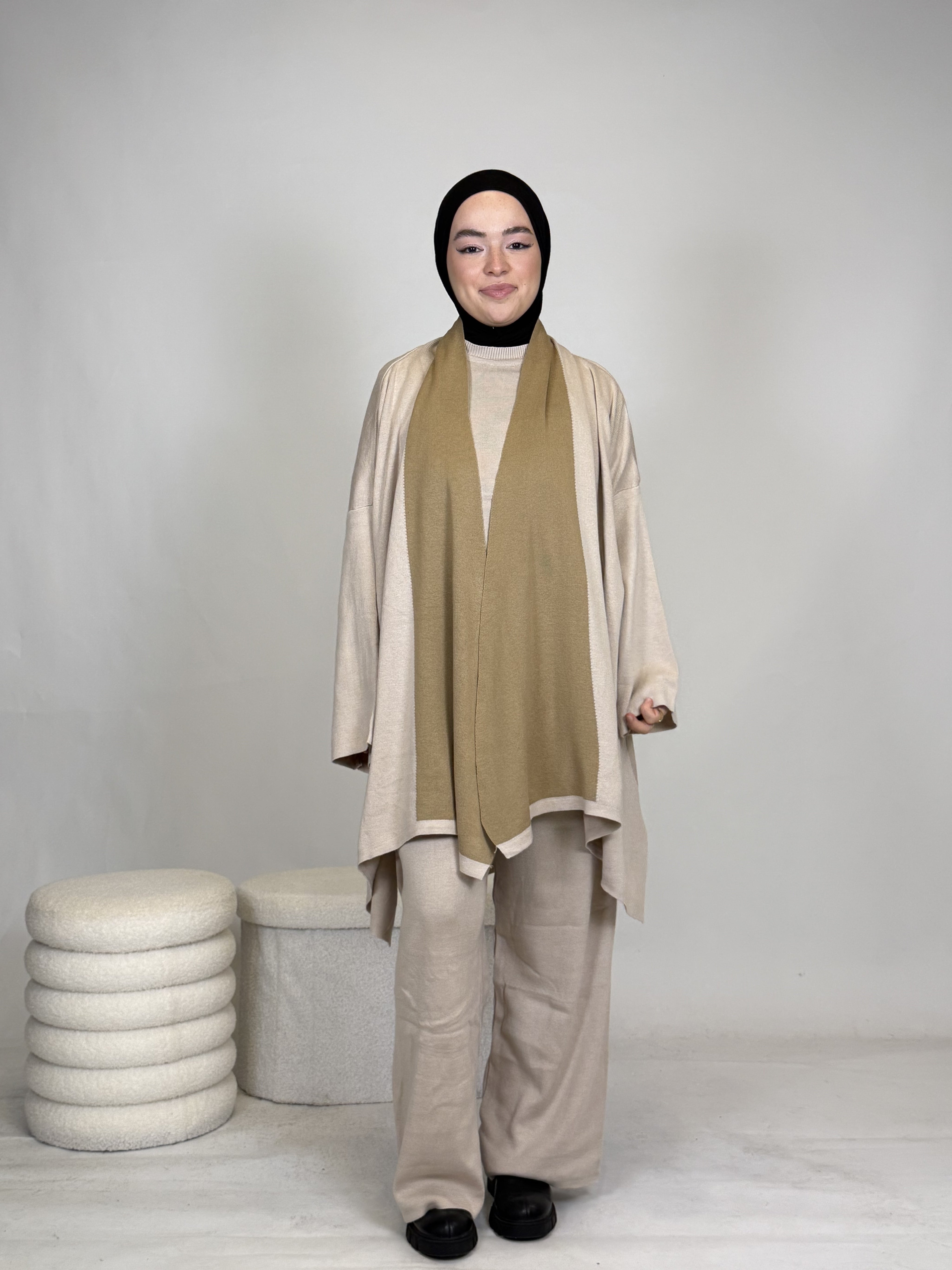 3 Teiler - Baumwolle, Innenteil, Hose, Jacke