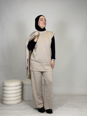 3 Teiler - Baumwolle, Innenteil, Hose, Jacke