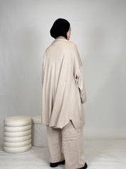 3 Teiler - Baumwolle, Innenteil, Hose, Jacke