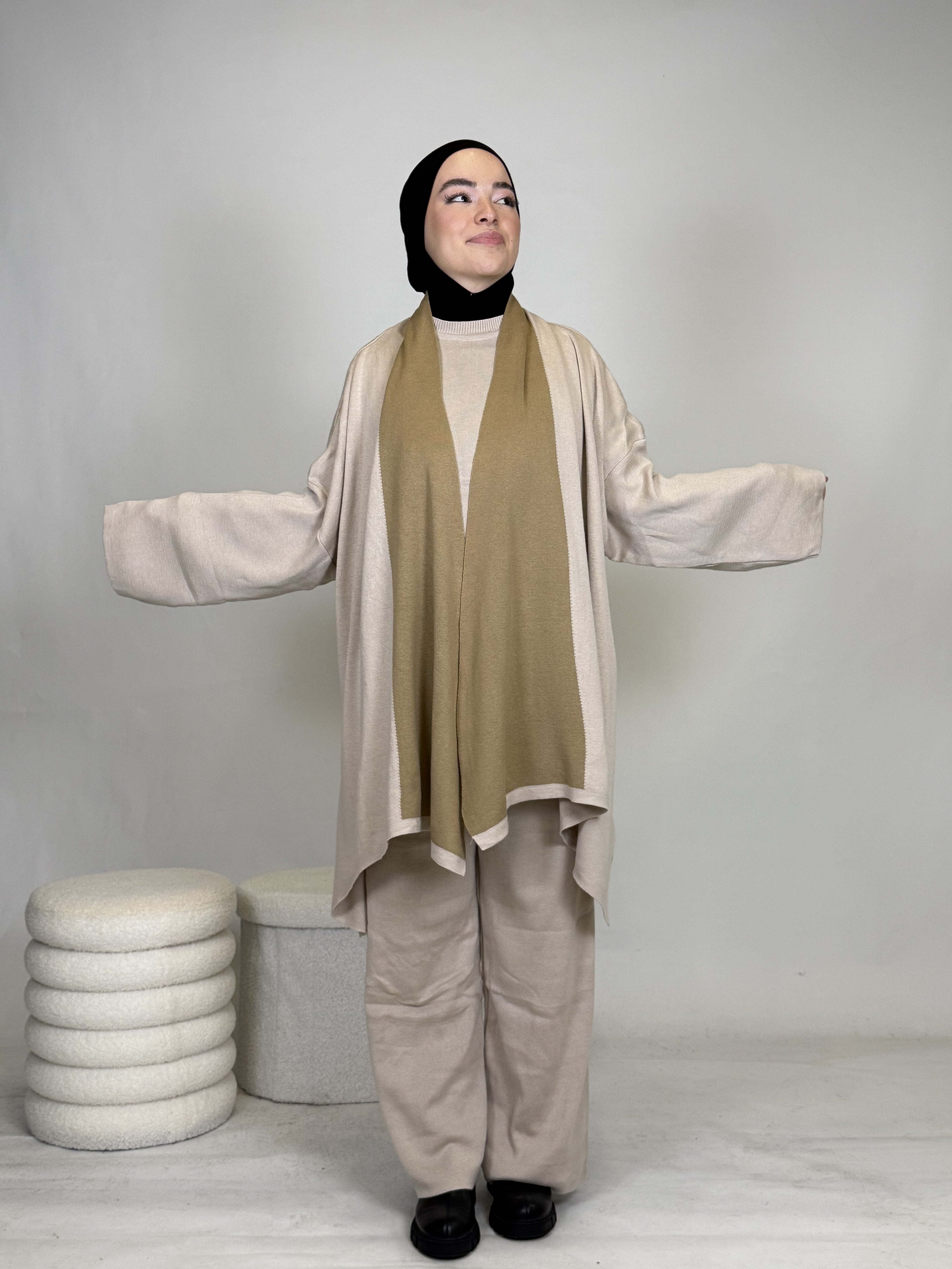 3 Teiler - Baumwolle, Innenteil, Hose, Jacke