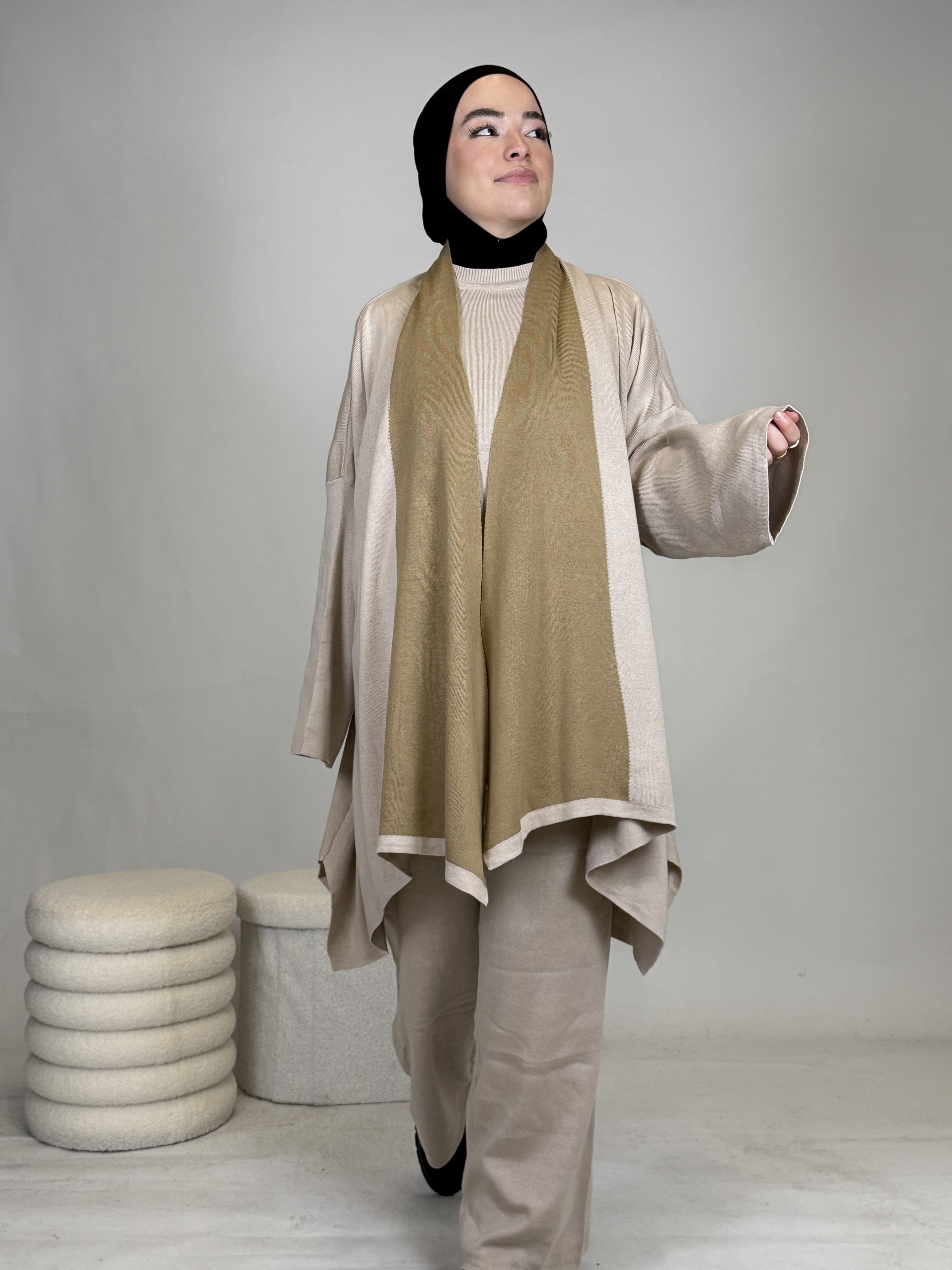 3 Teiler - Baumwolle, Innenteil, Hose, Jacke