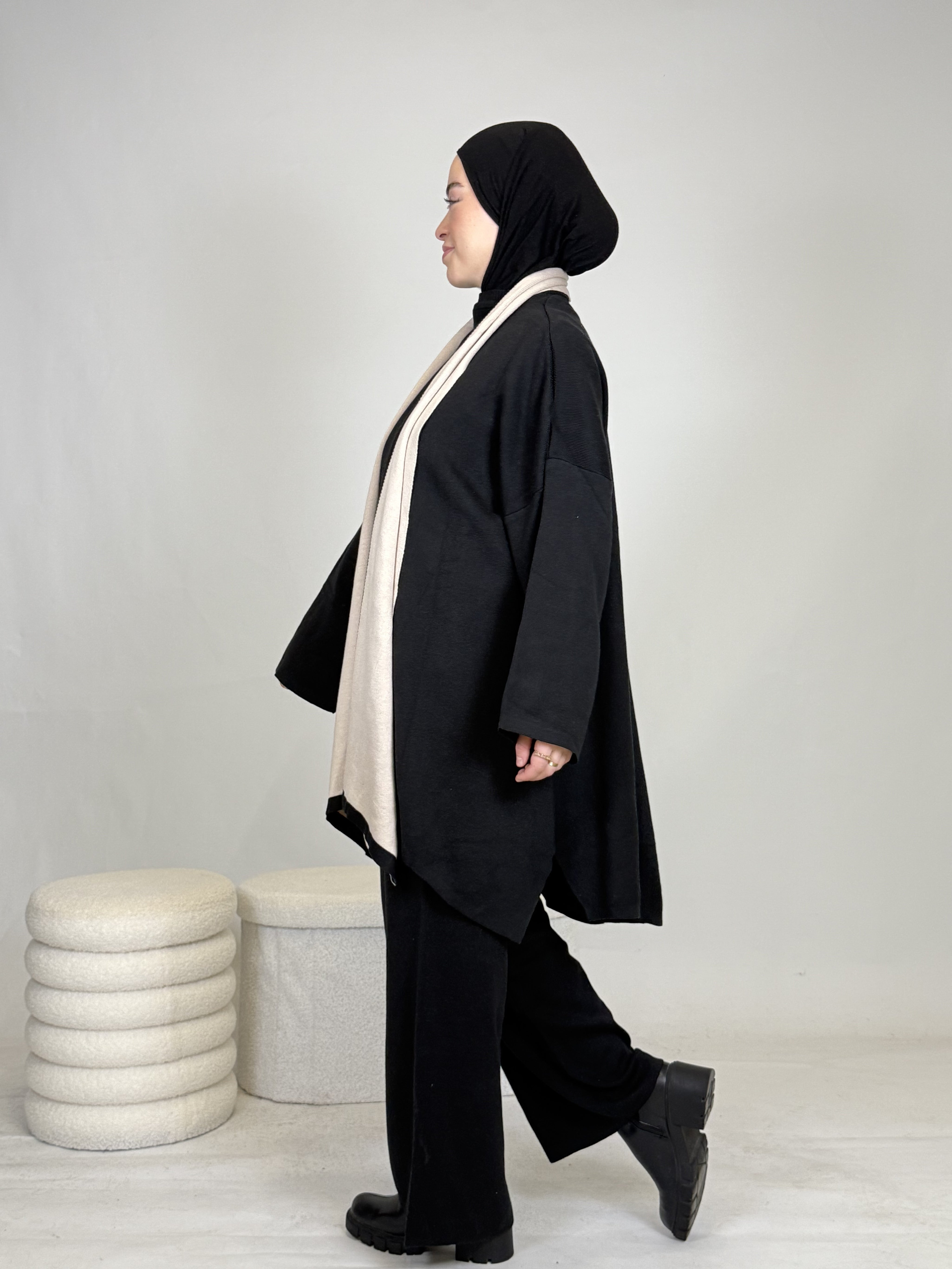 3 Teiler - Baumwolle, Innenteil, Hose, Jacke