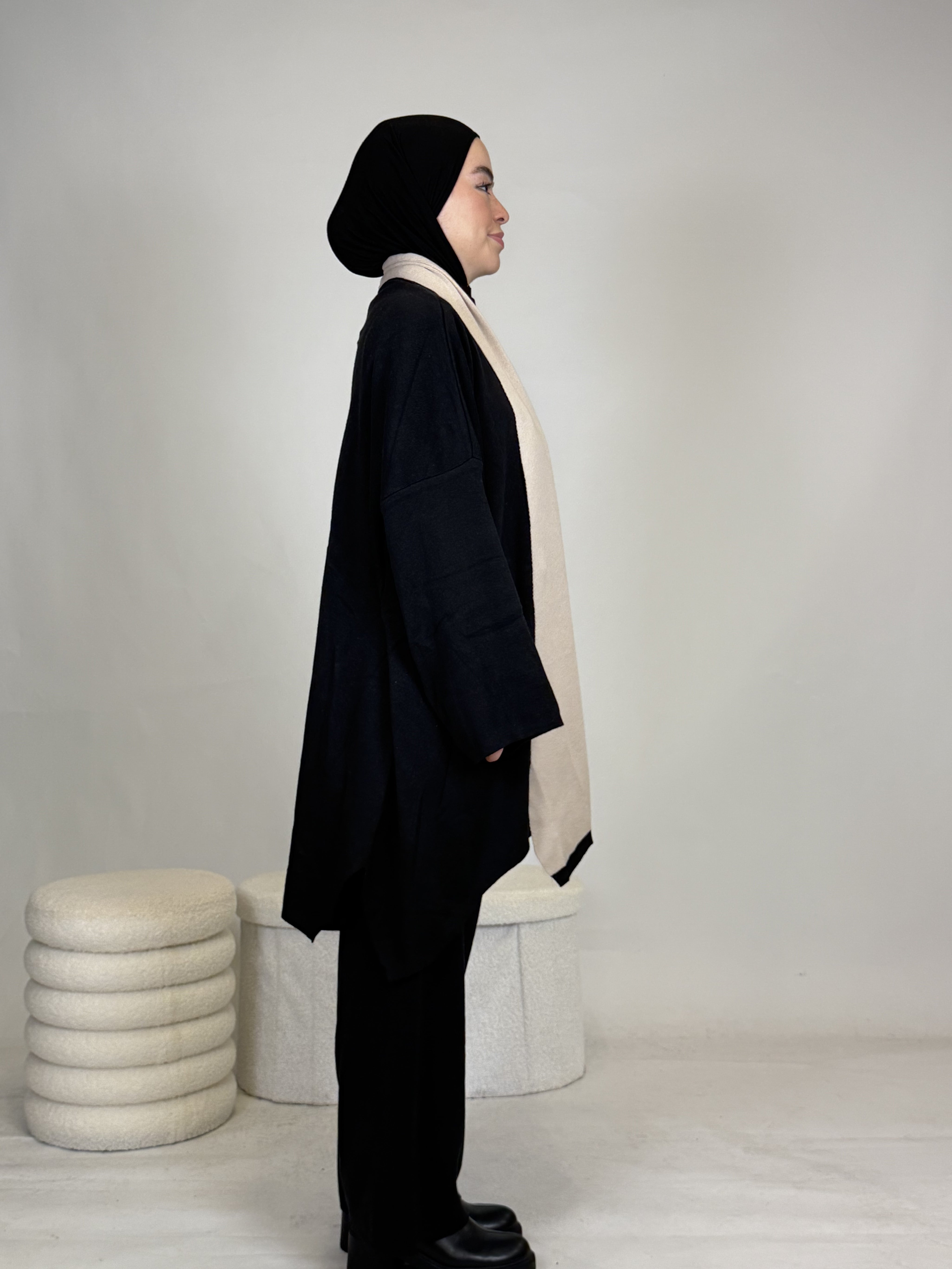 3 Teiler - Baumwolle, Innenteil, Hose, Jacke