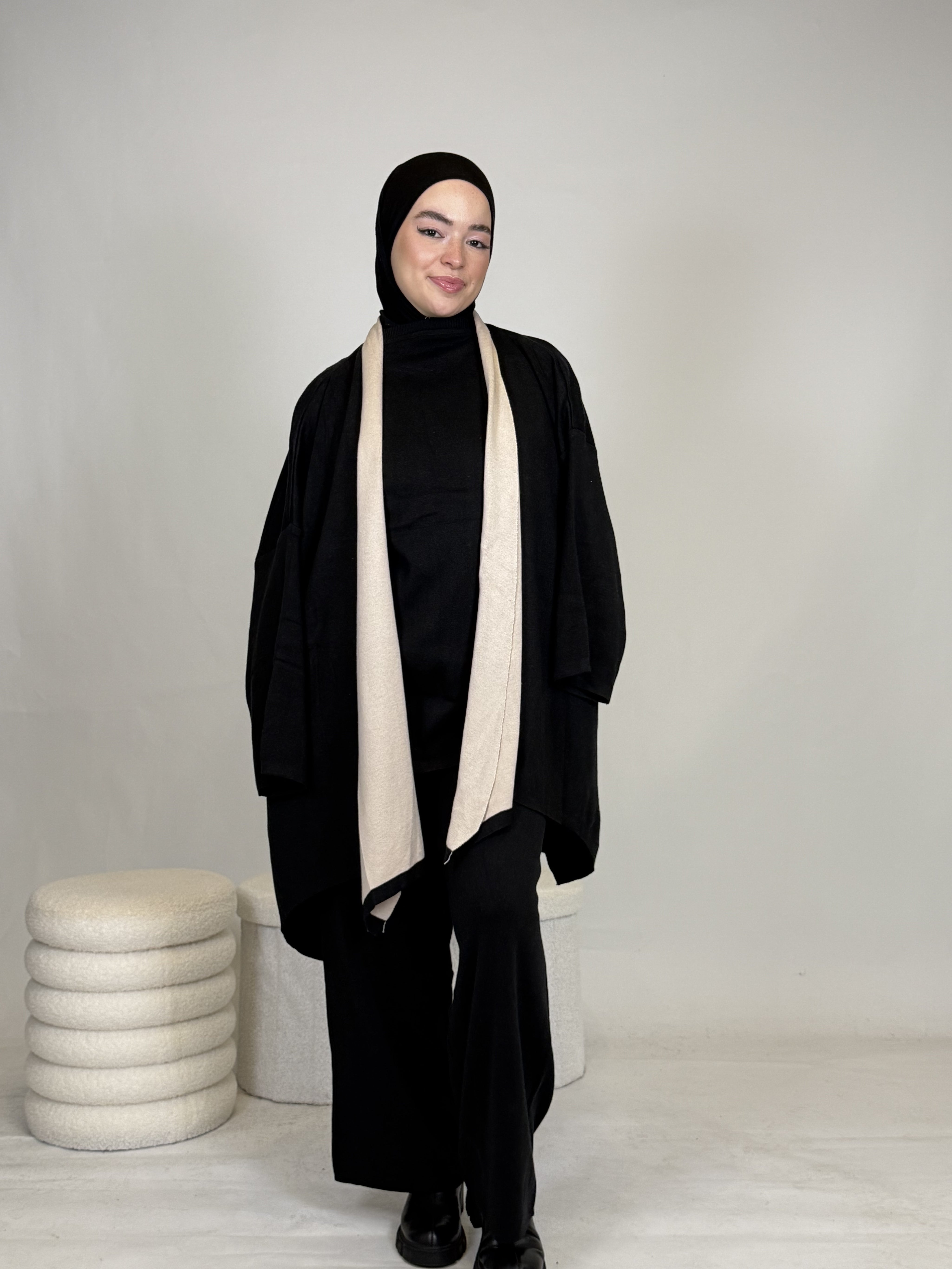 3 Teiler - Baumwolle, Innenteil, Hose, Jacke