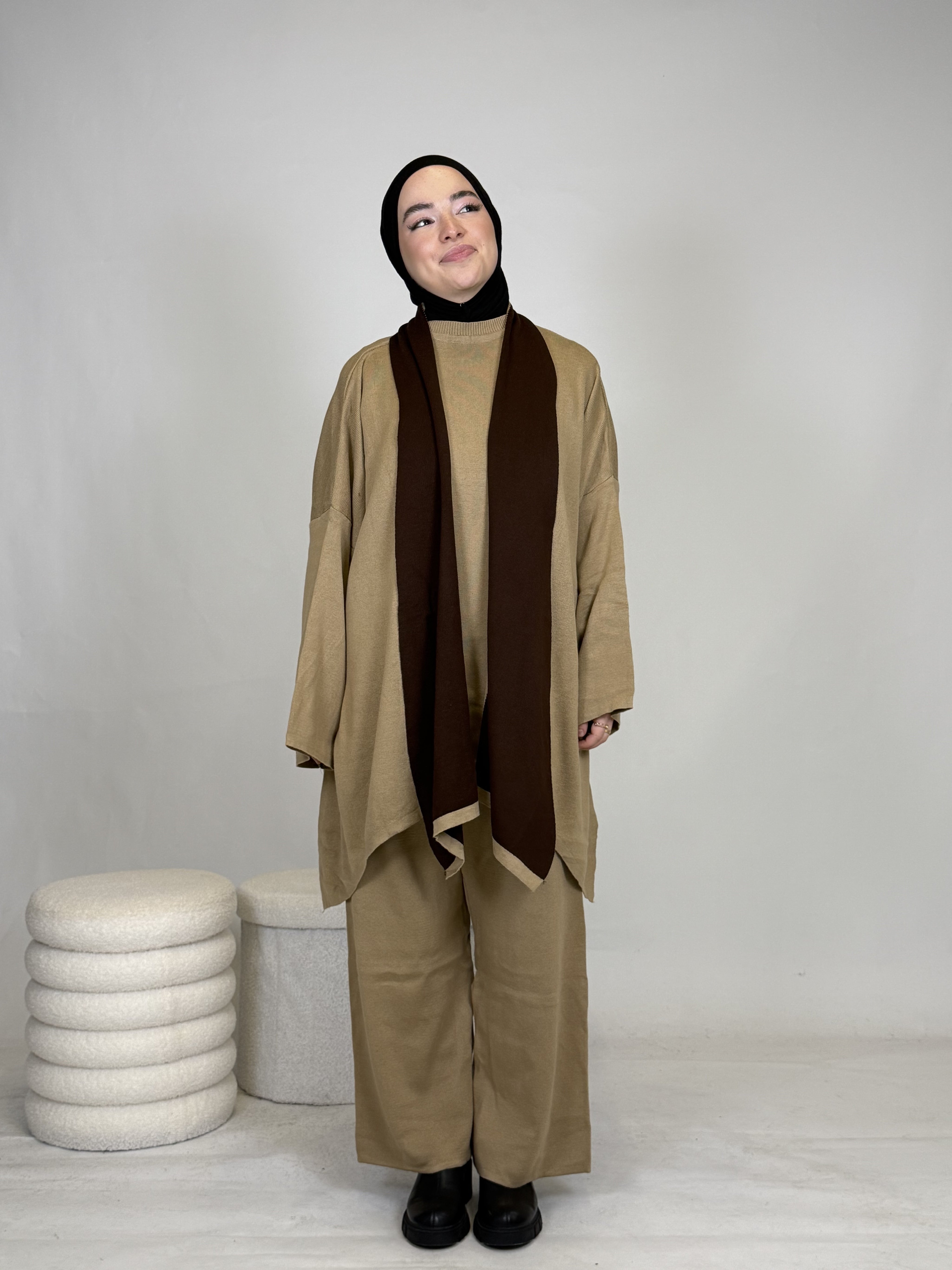 3 Teiler - Baumwolle, Innenteil, Hose, Jacke