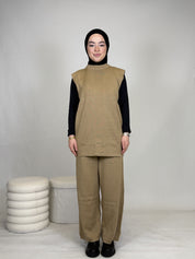 3 Teiler - Baumwolle, Innenteil, Hose, Jacke