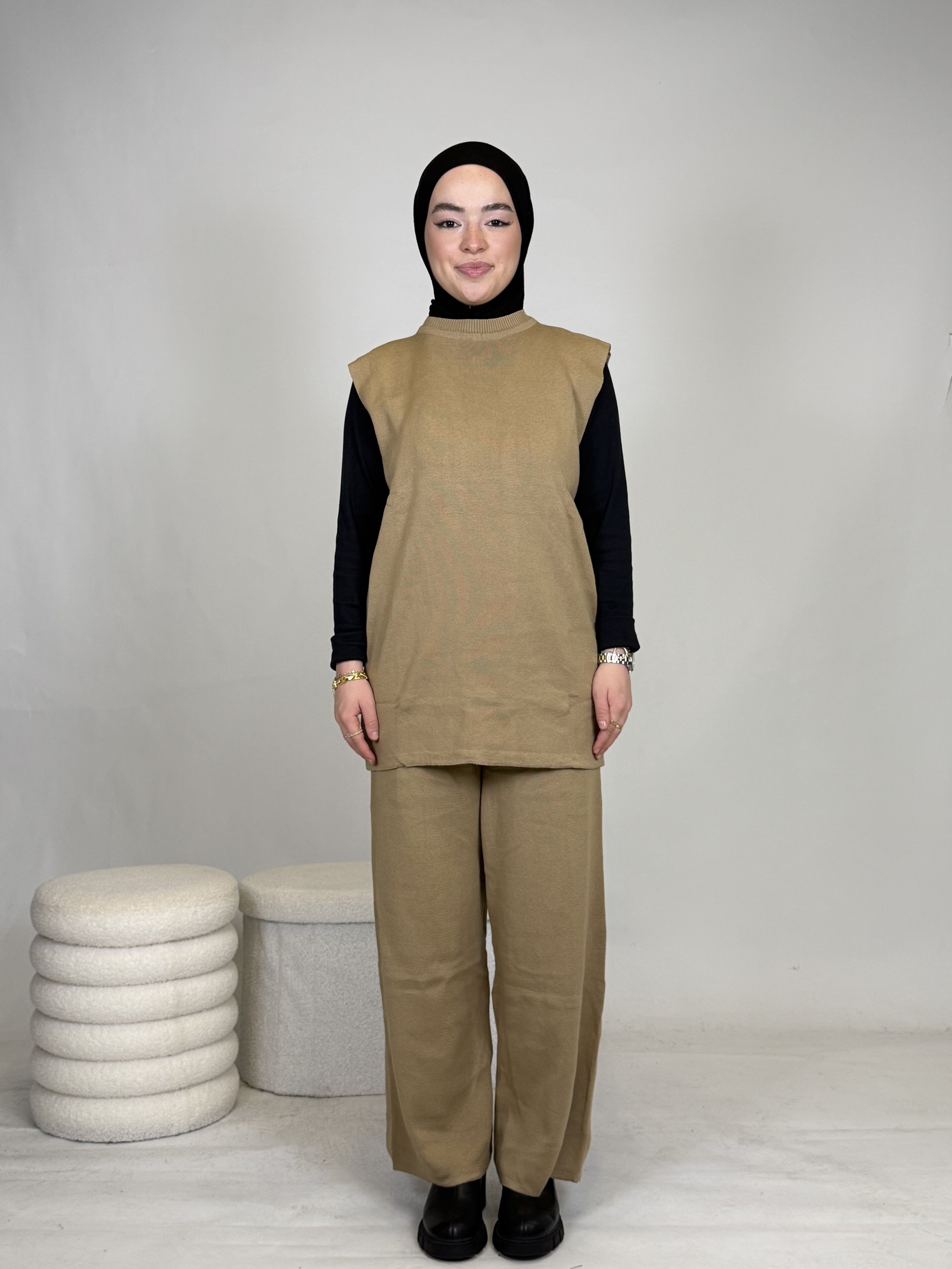 3 Teiler - Baumwolle, Innenteil, Hose, Jacke