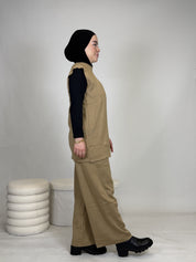 3 Teiler - Baumwolle, Innenteil, Hose, Jacke