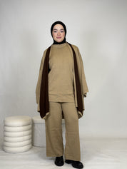 3 Teiler - Baumwolle, Innenteil, Hose, Jacke