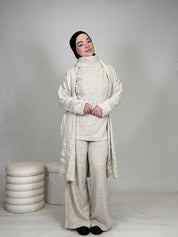 3 Teiler Set gestreift