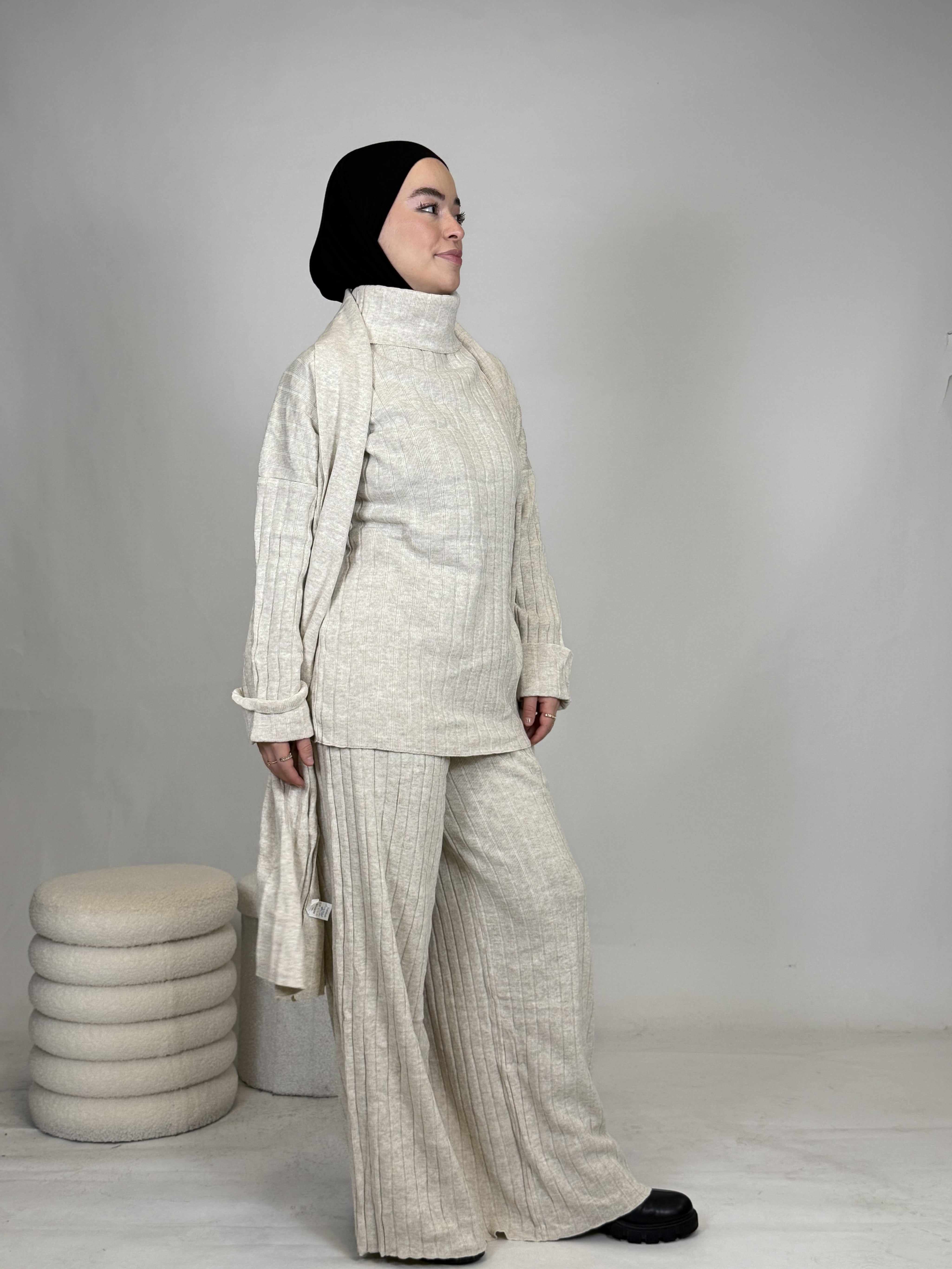 3 Teiler Set gestreift