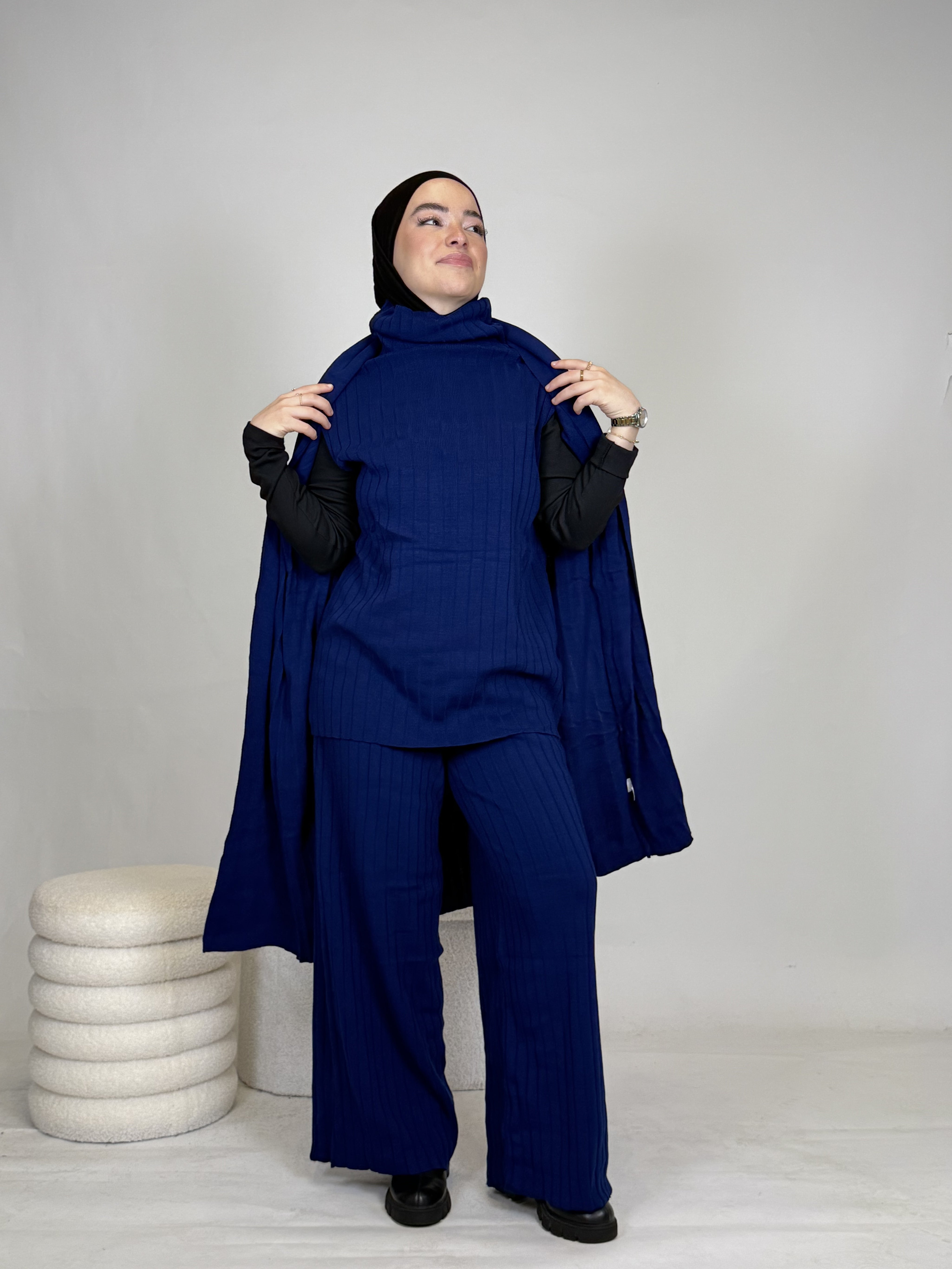 3 Teiler Set gestreift