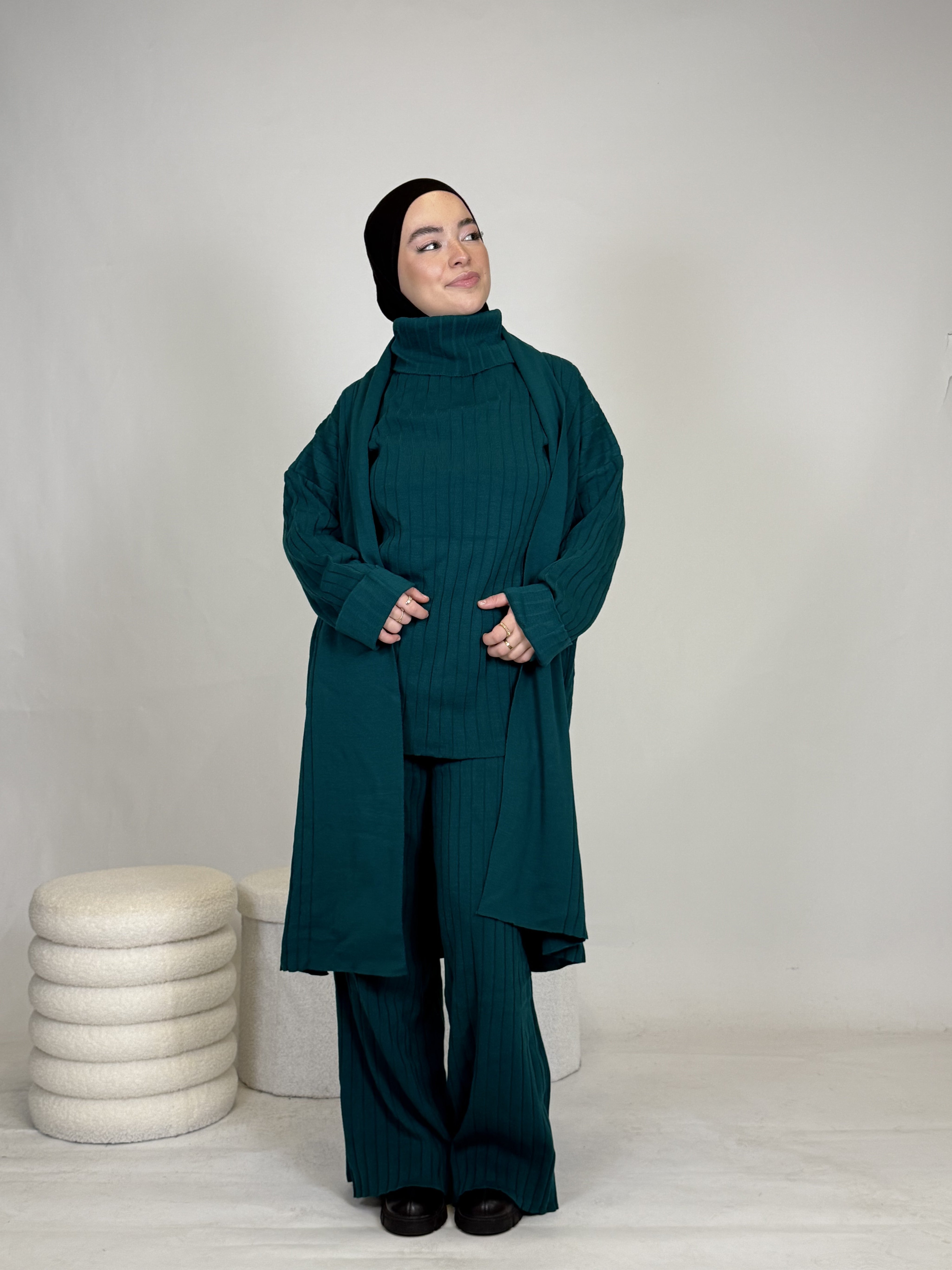 3 Teiler Set gestreift