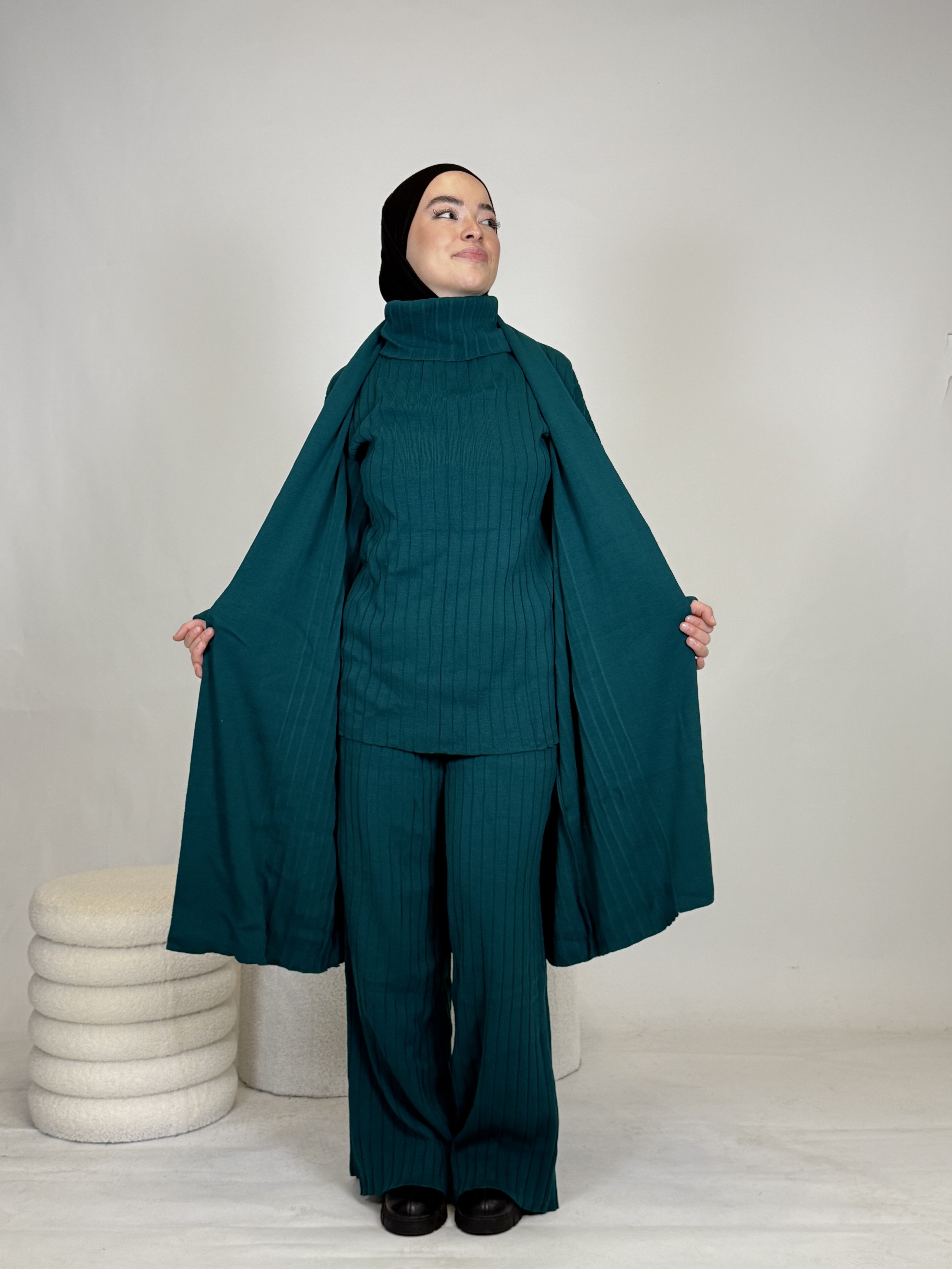 3 Teiler Set gestreift