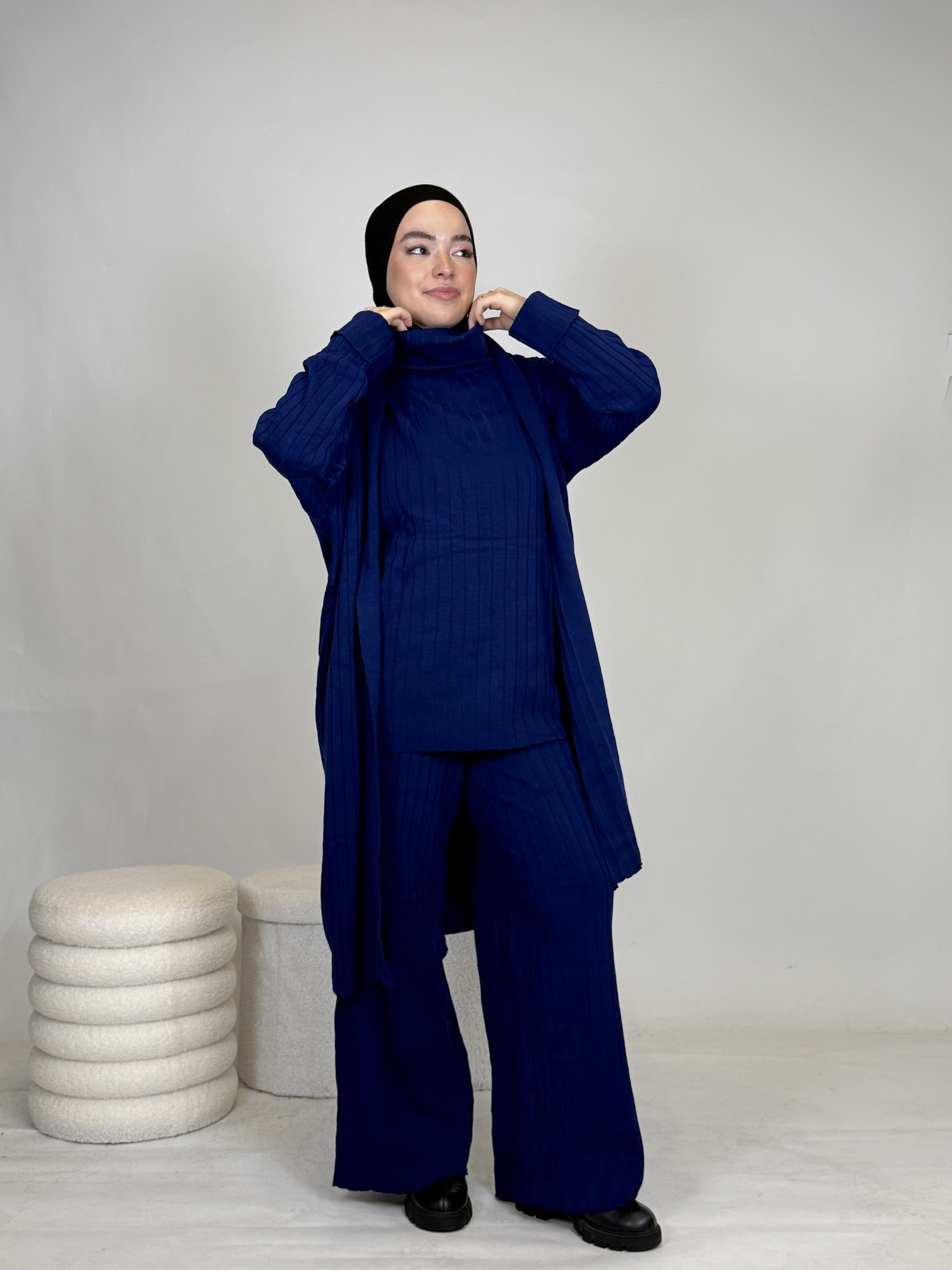 3 Teiler Set gestreift