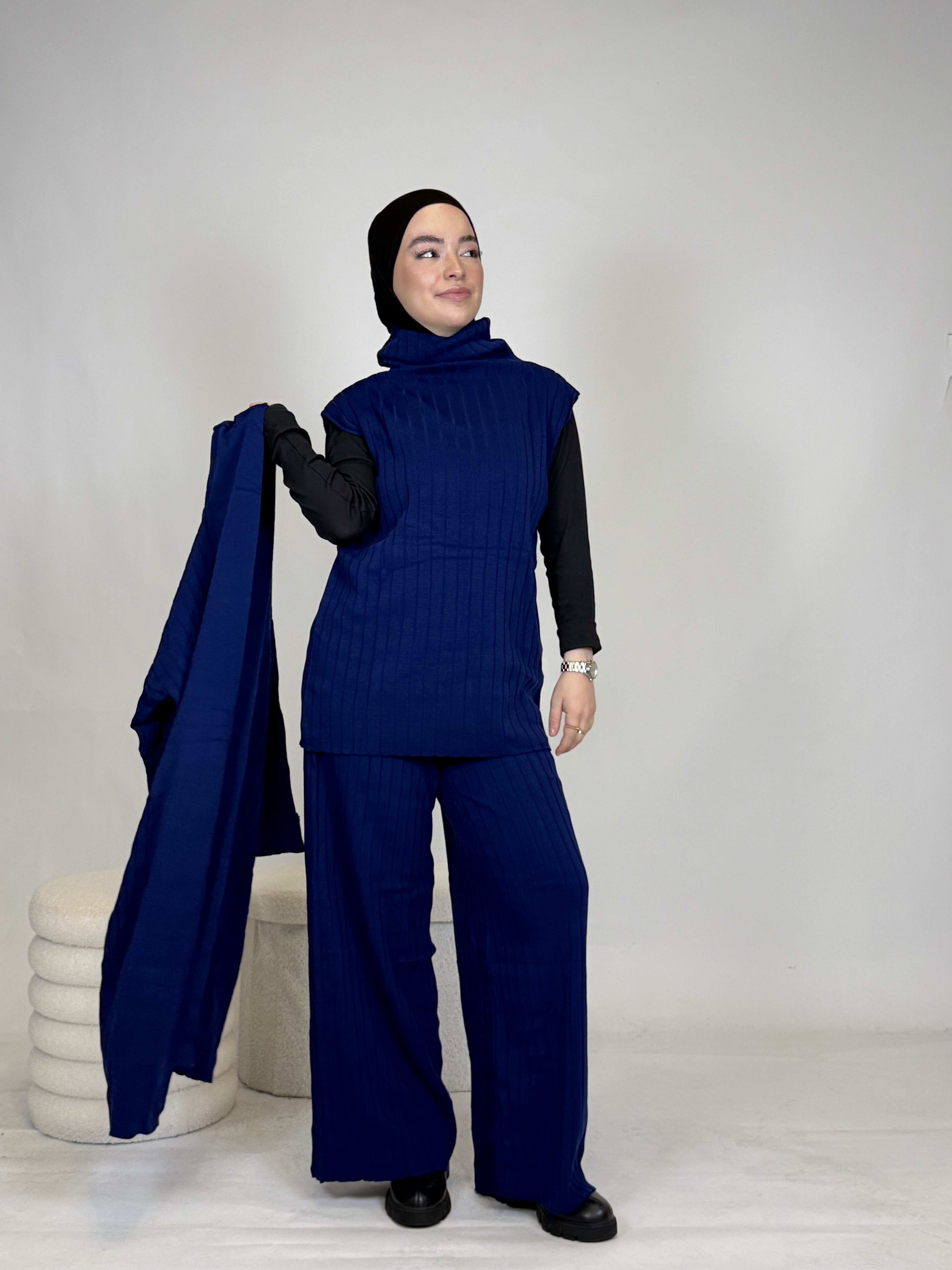 3 Teiler Set gestreift