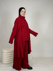 3 Teiler Set gestreift