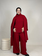 3 Teiler Set gestreift