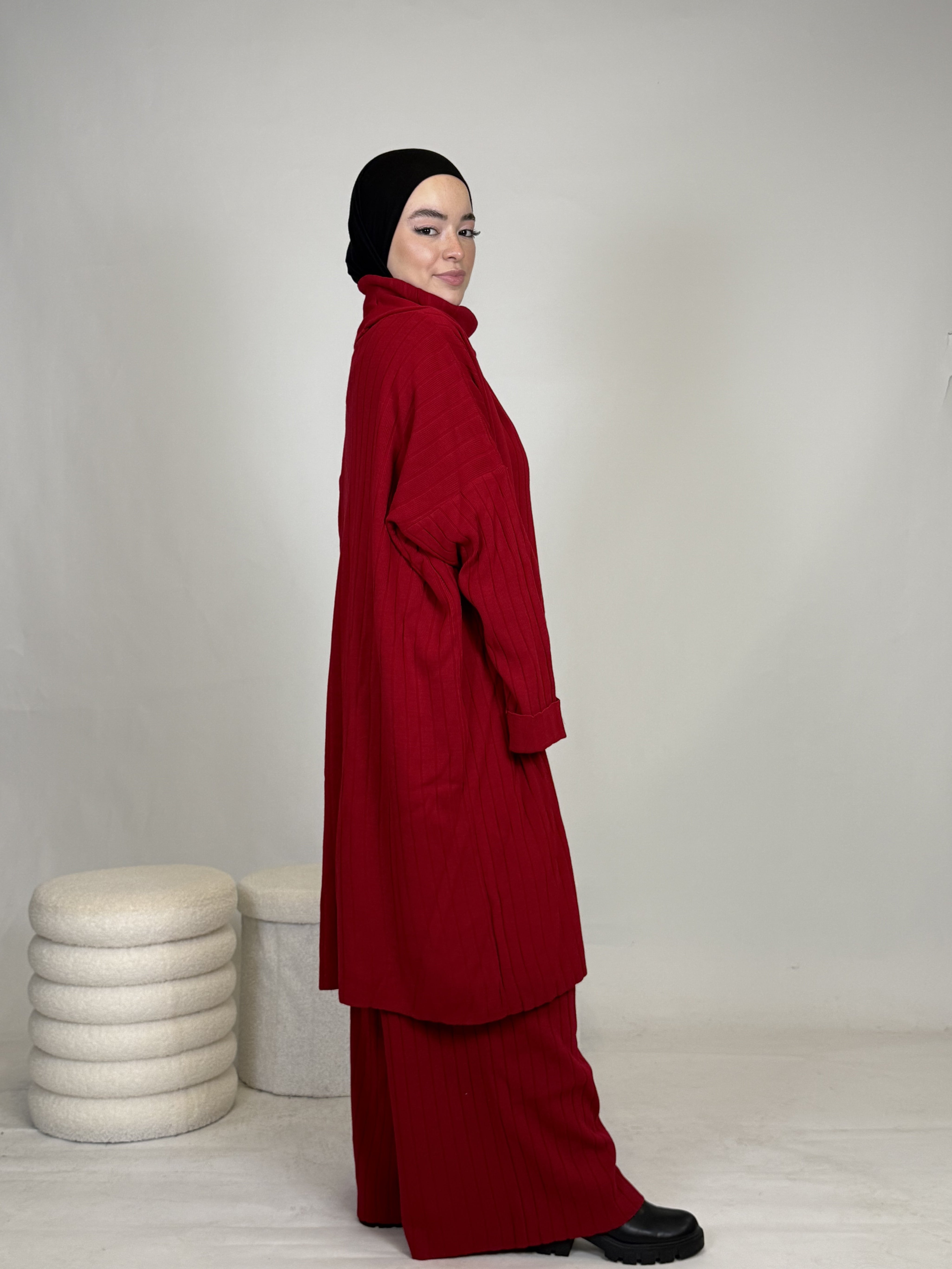 3 Teiler Set gestreift