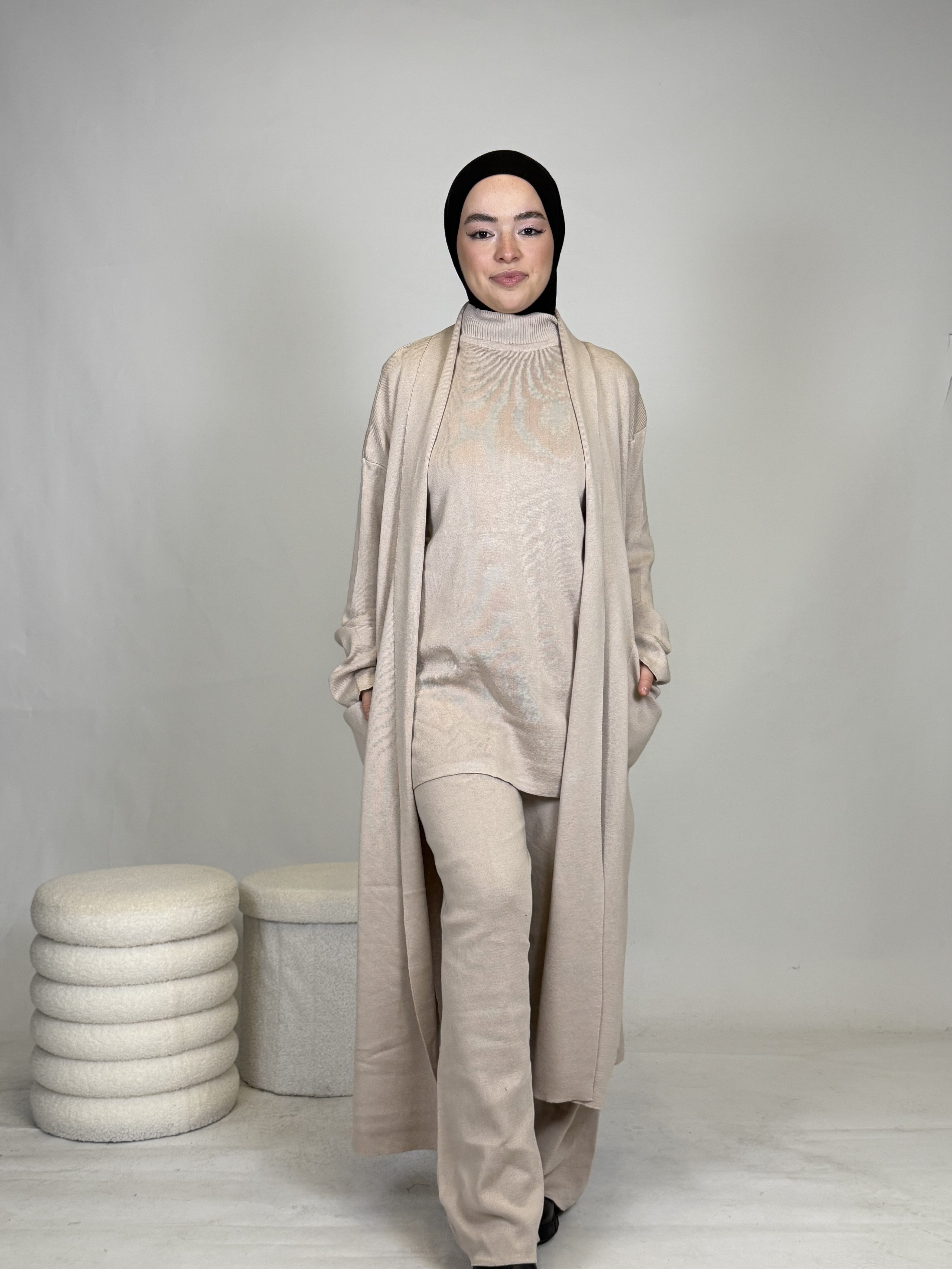 4 Teiler Set - Rock, Hose, Innenteil, Jacke