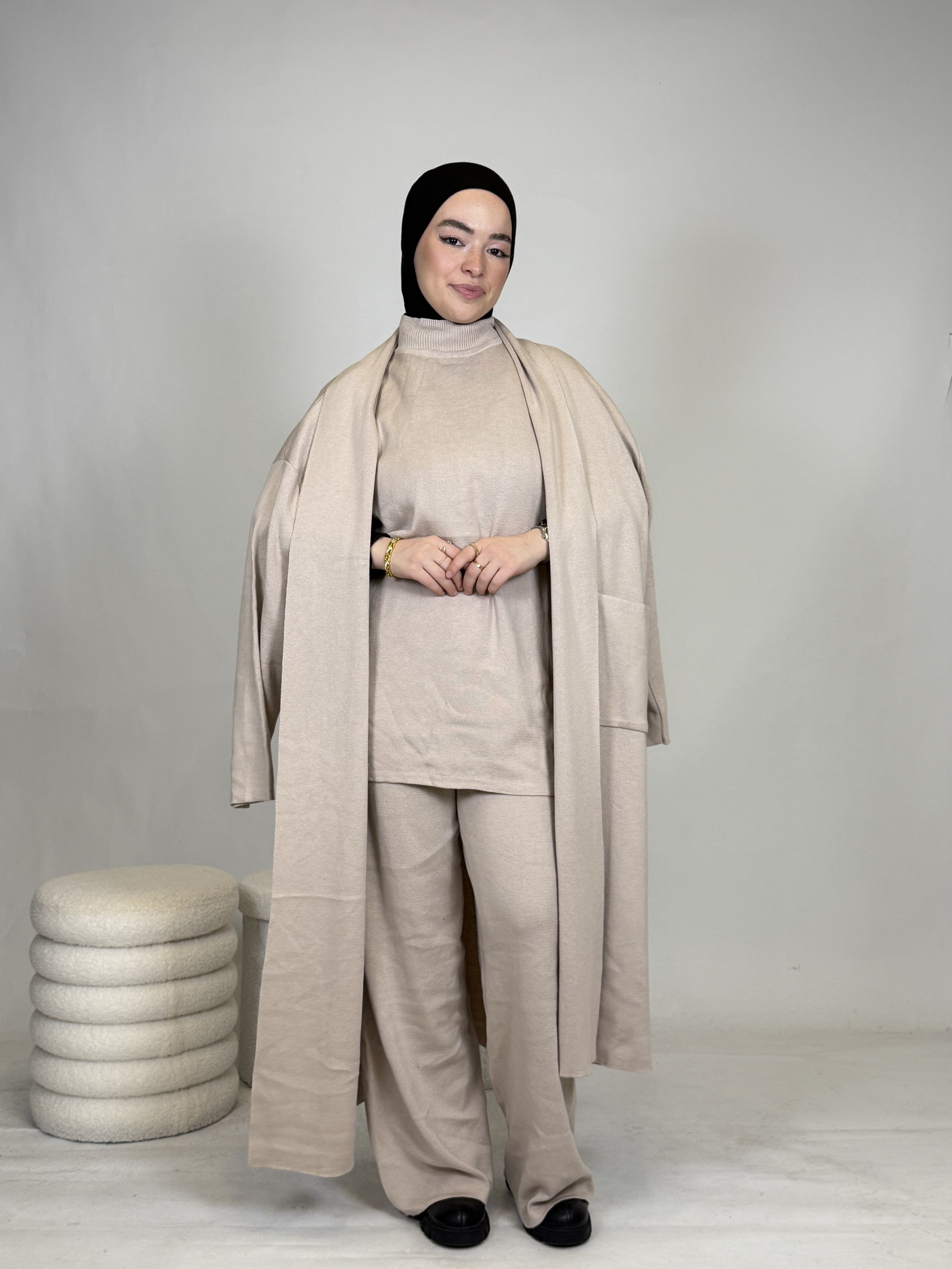 4 Teiler Set - Rock, Hose, Innenteil, Jacke