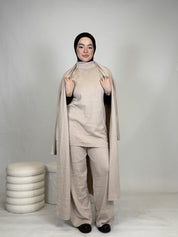 4 Teiler Set - Rock, Hose, Innenteil, Jacke