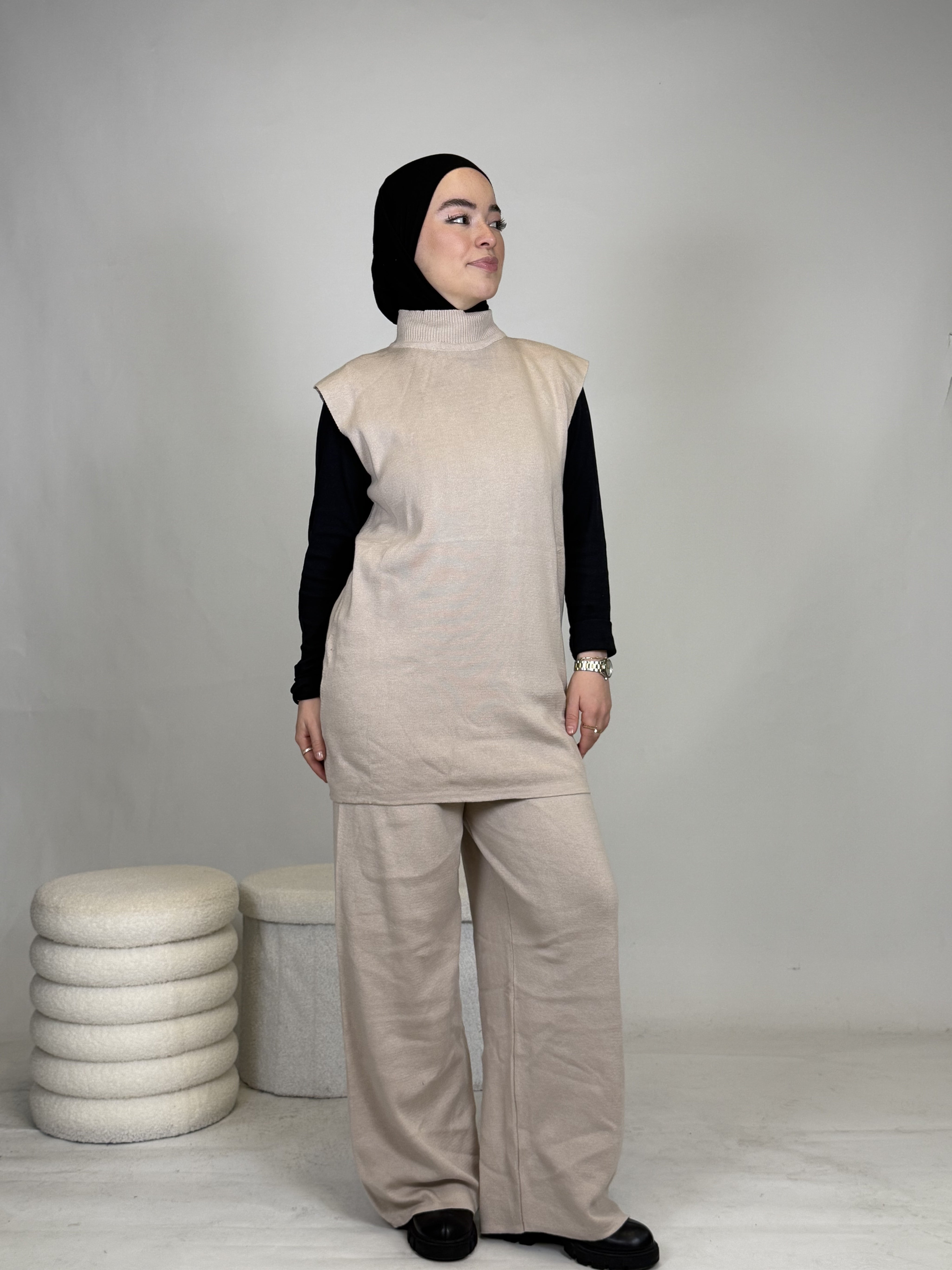 4 Teiler Set - Rock, Hose, Innenteil, Jacke