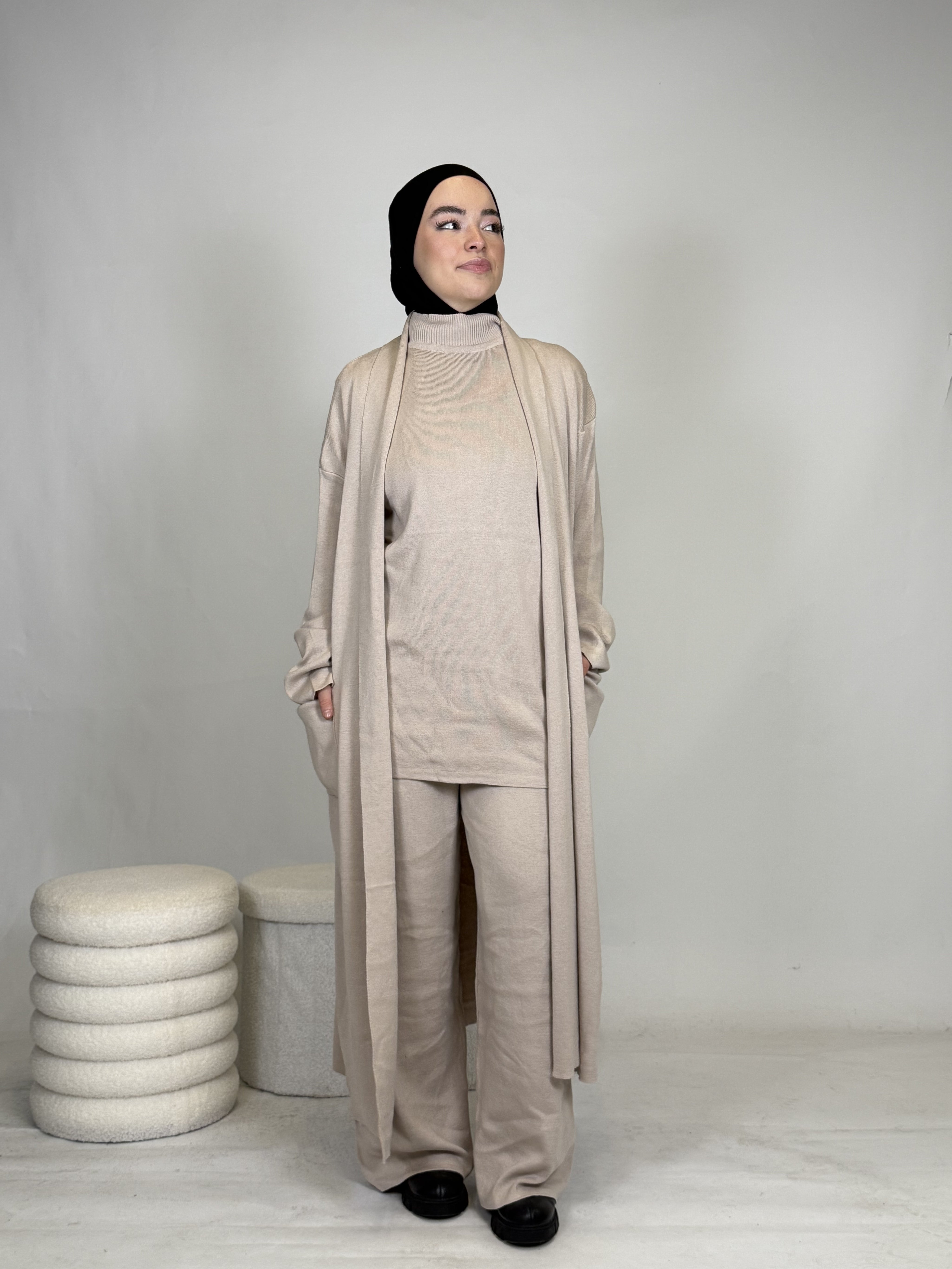 4 Teiler Set - Rock, Hose, Innenteil, Jacke